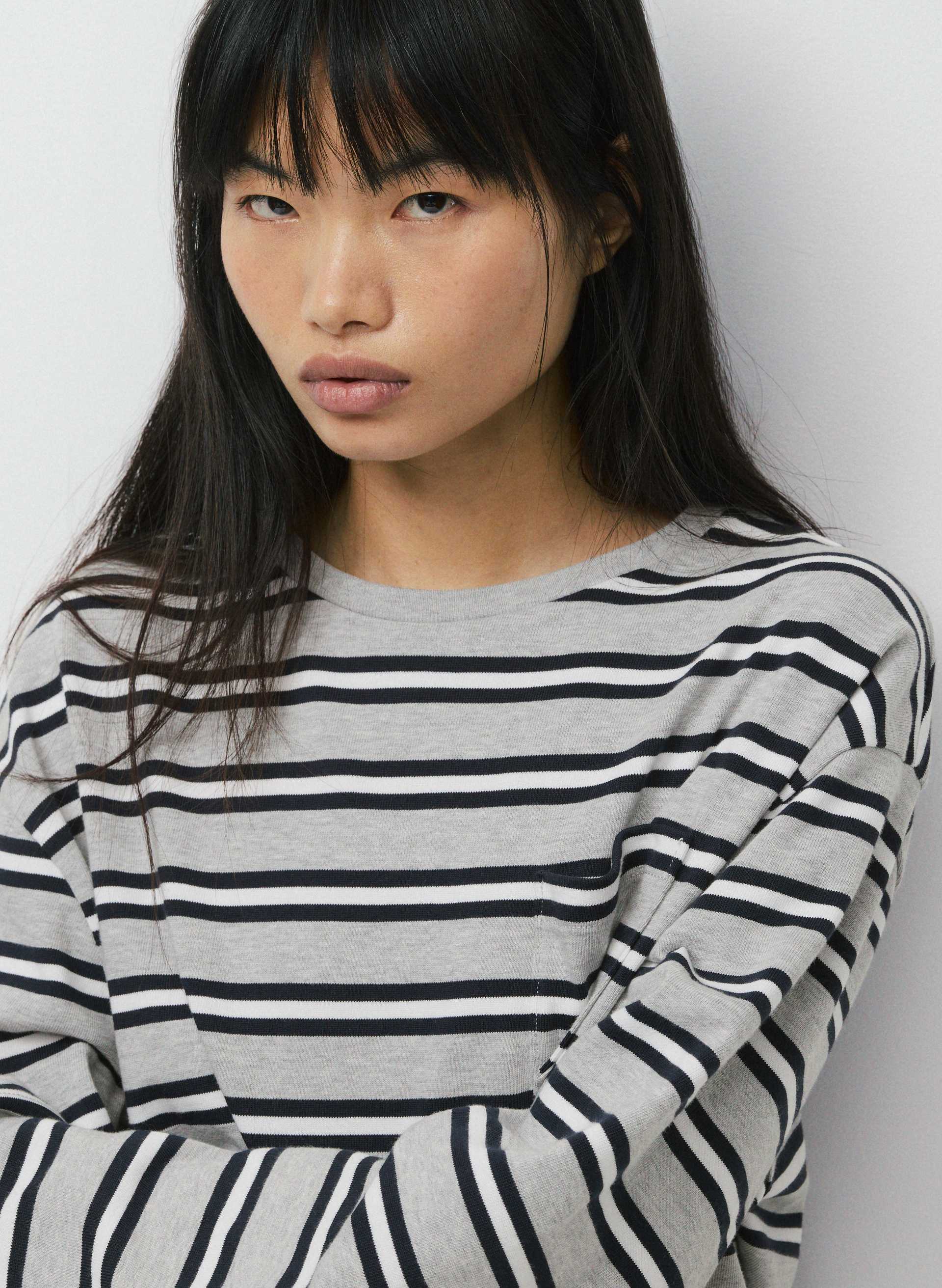 MIGHTY COTTON™ FLETCH LONGSLEEVE | Aritzia