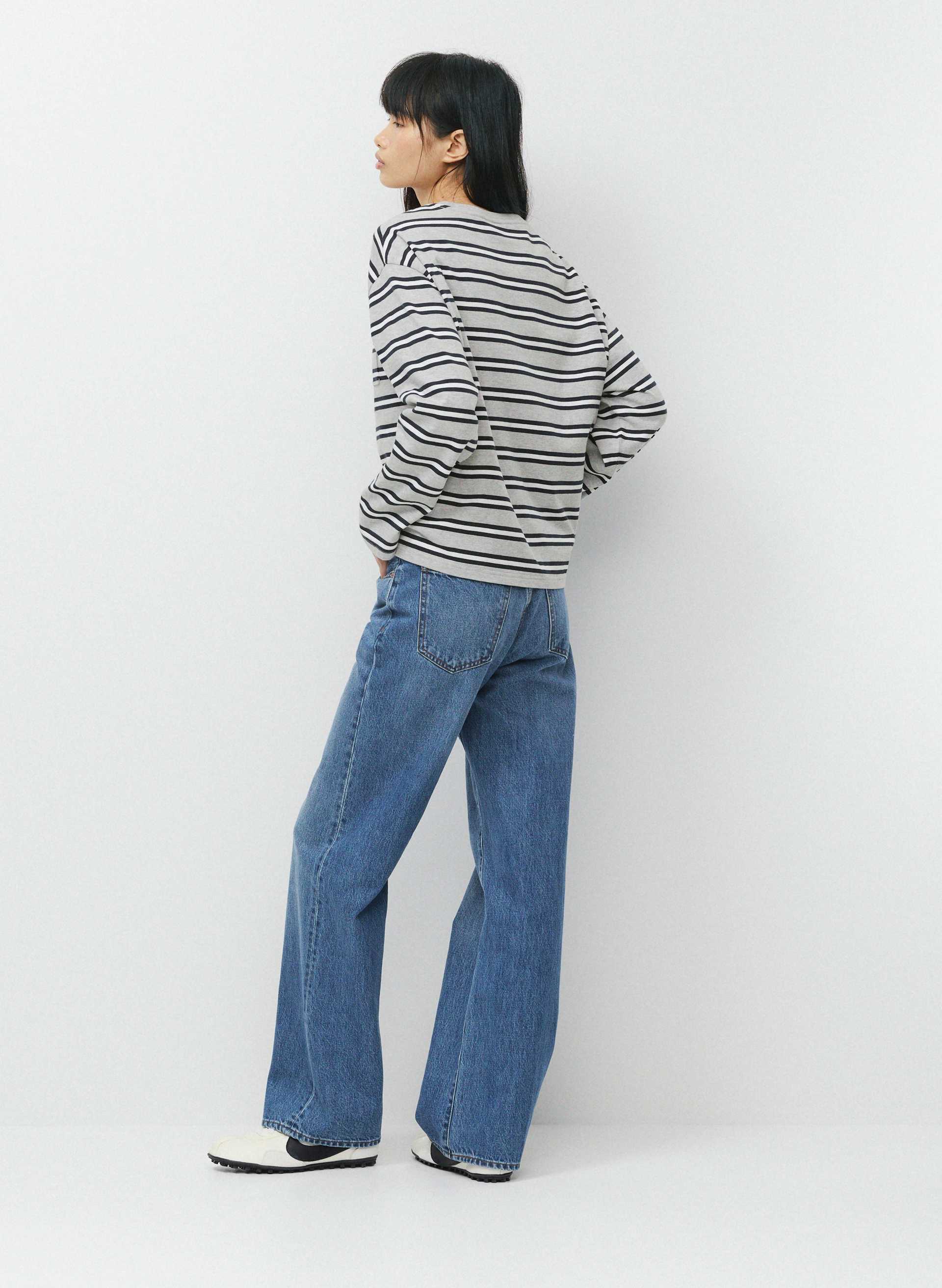 MIGHTY COTTON™ FLETCH LONGSLEEVE | Aritzia
