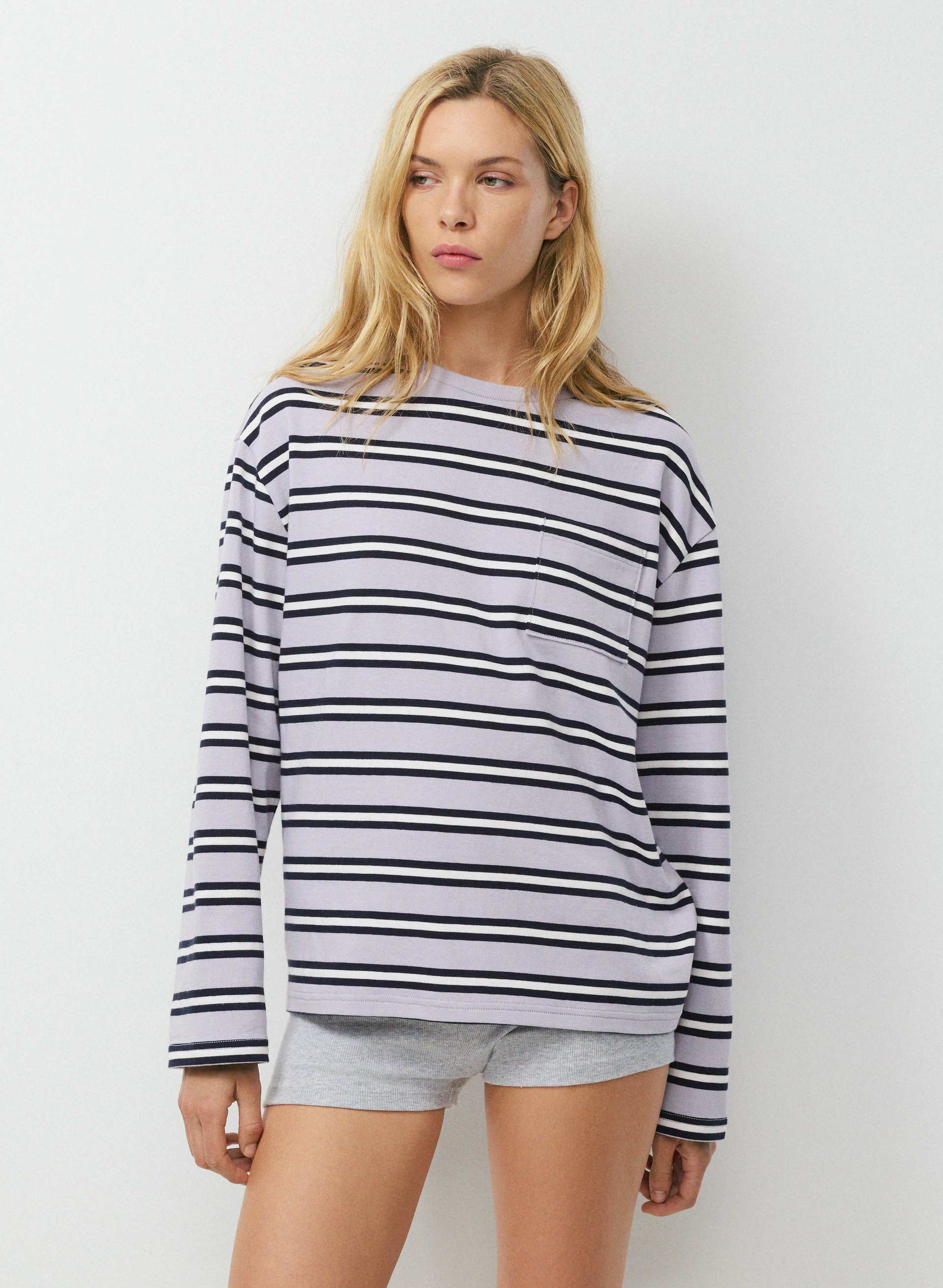 MIGHTY COTTON™ FLETCH LONGSLEEVE | Aritzia