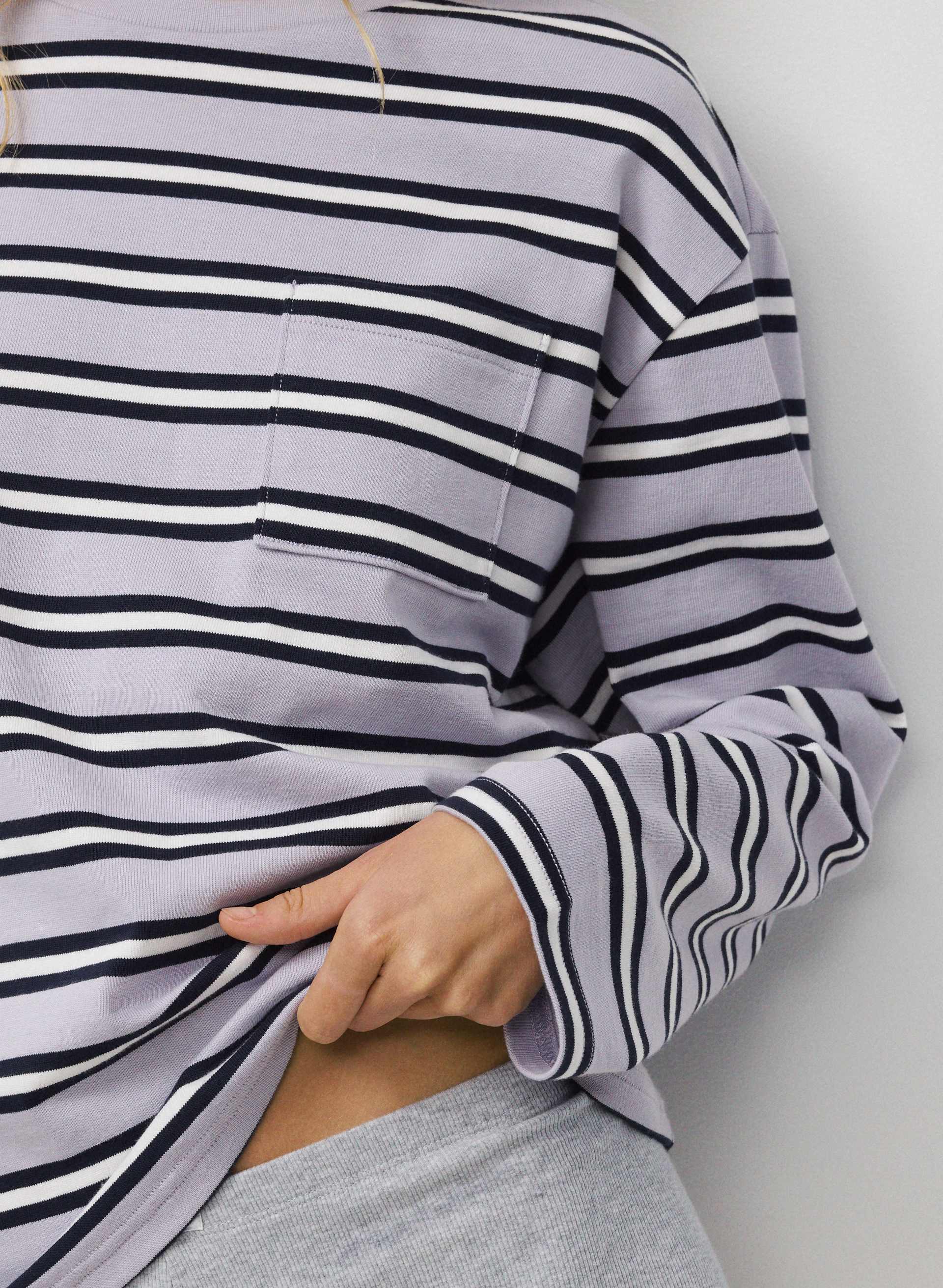 MIGHTY COTTON™ FLETCH LONGSLEEVE | Aritzia