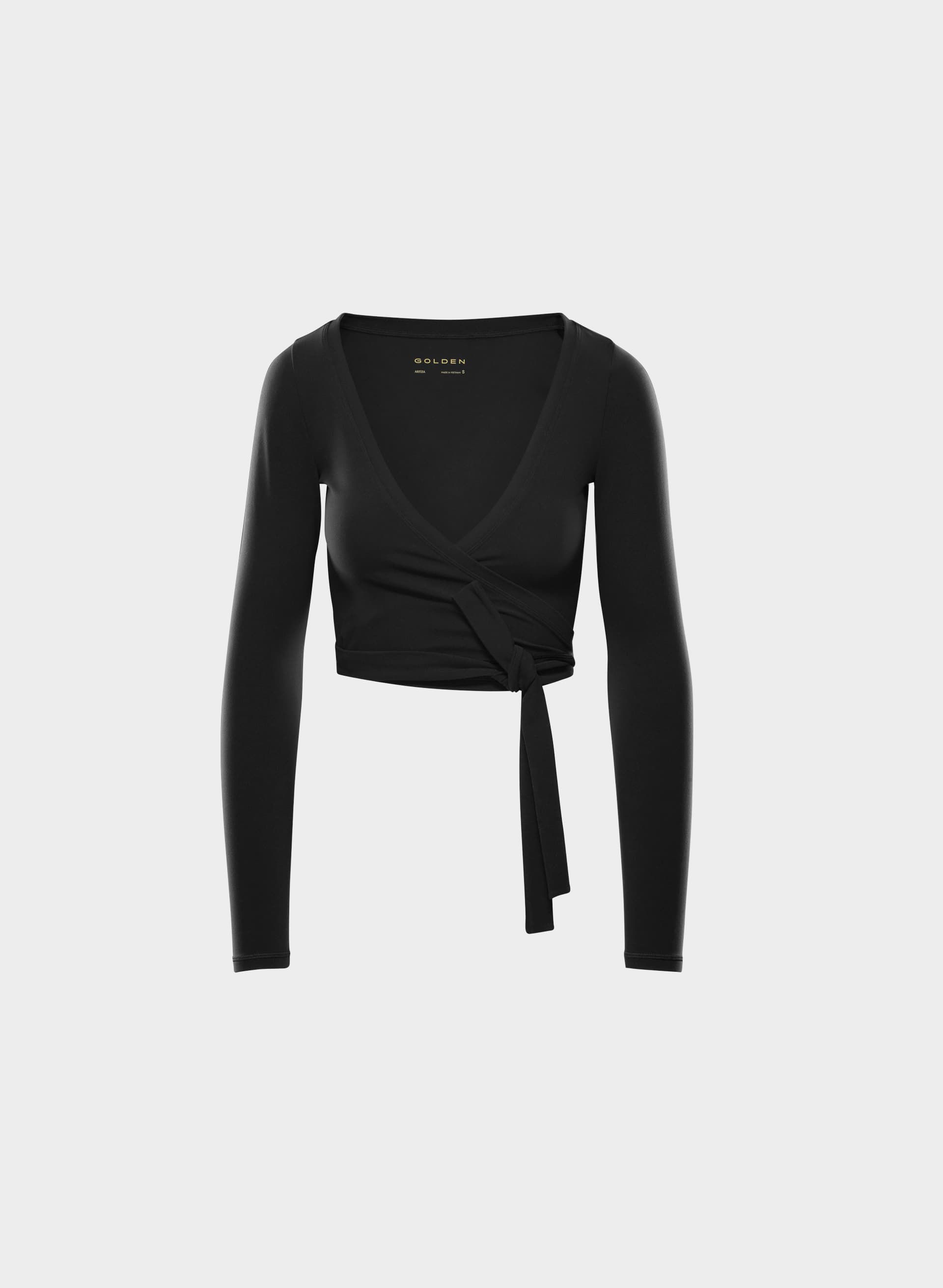 BUTTER Focal Wrap Longsleeve | Aritzia US