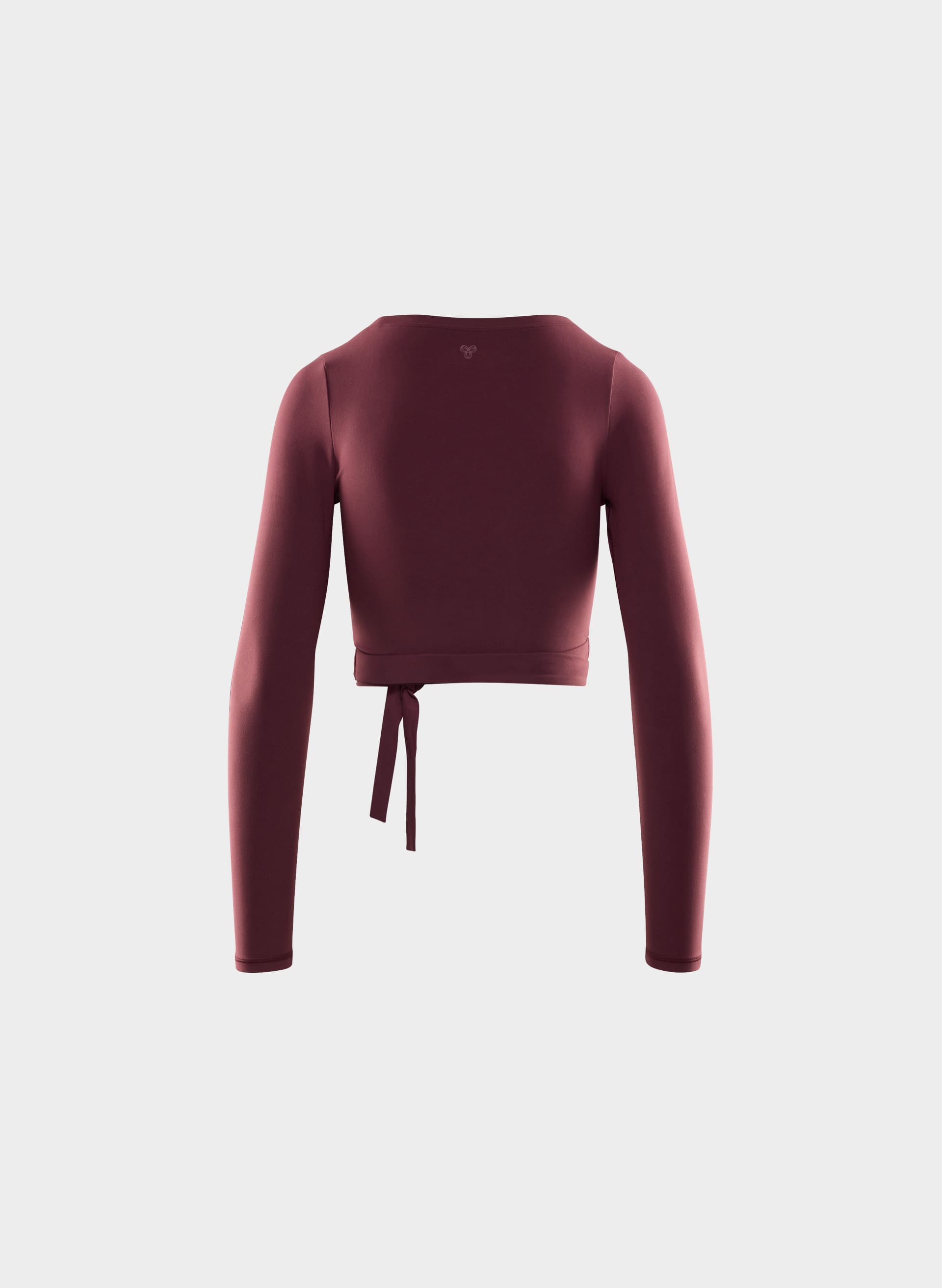 BUTTER FOCAL WRAP LONGSLEEVE | Aritzia