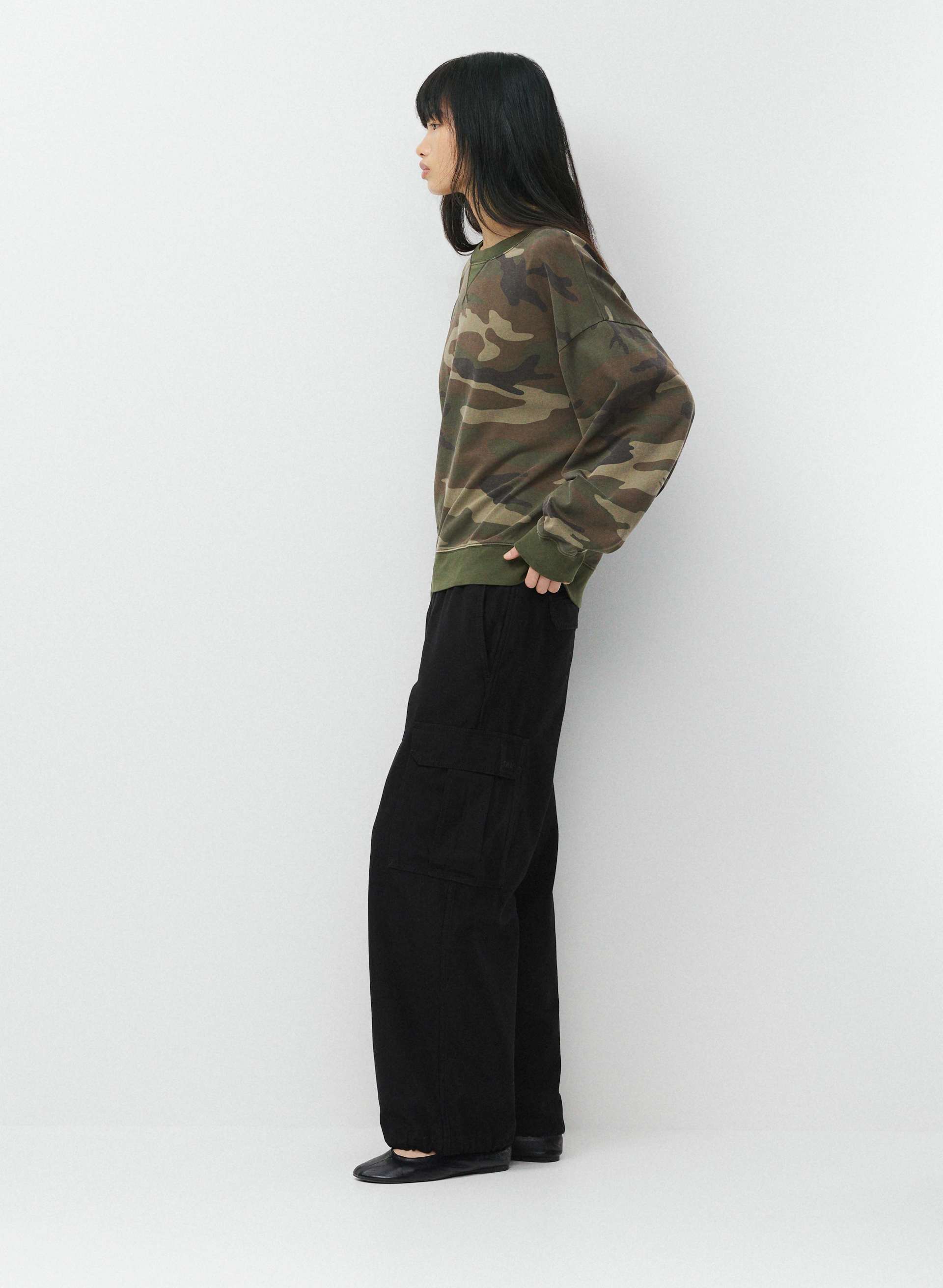 MIGHTY COTTON™ WICKET LONGSLEEVE | Aritzia