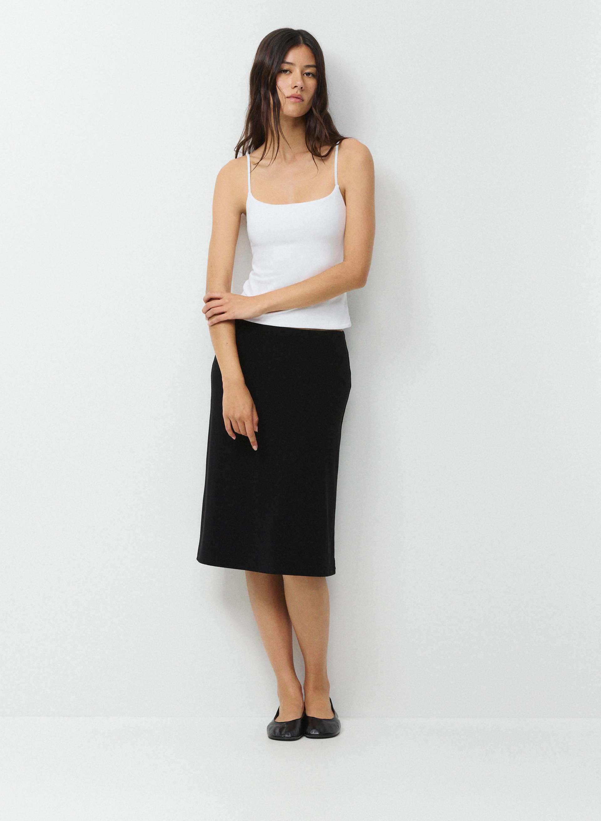 HOMESTRETCH™ SMOOTH CAPSULE COMFORT TANK | Aritzia
