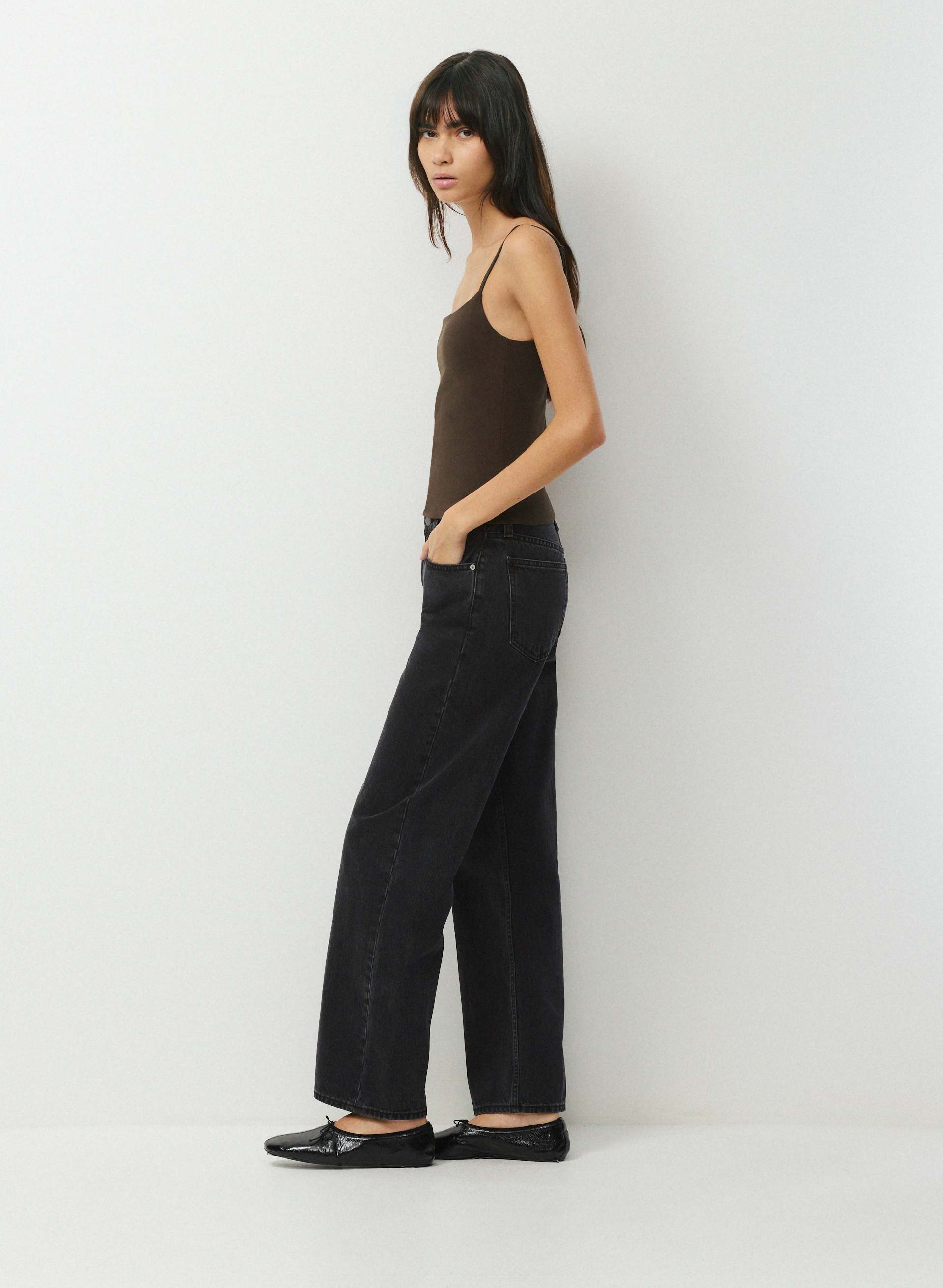DÉBARDEUR CAPSULE - HOMESTRETCH™ LISSE | Aritzia