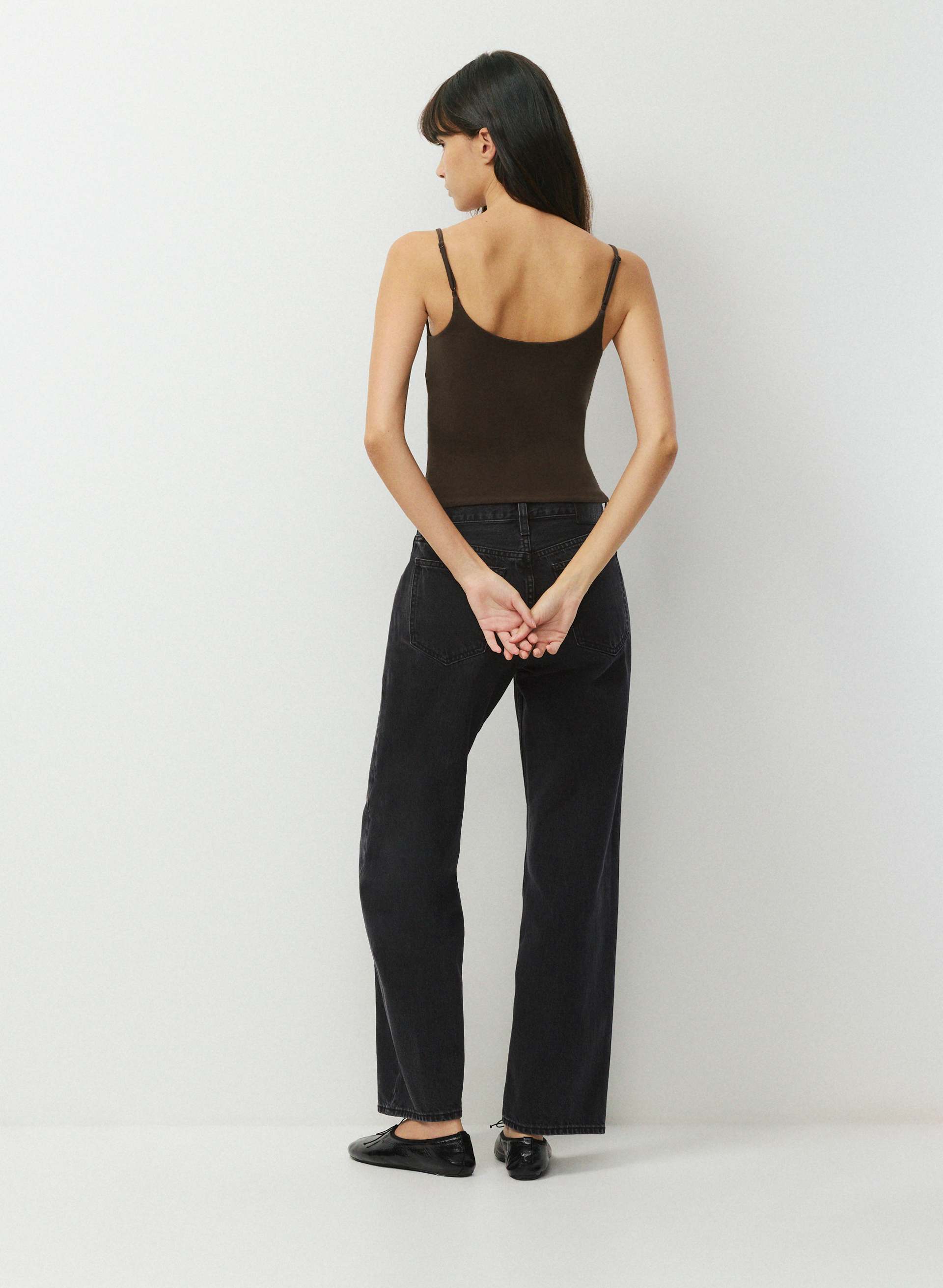DÉBARDEUR CAPSULE - HOMESTRETCH™ LISSE | Aritzia
