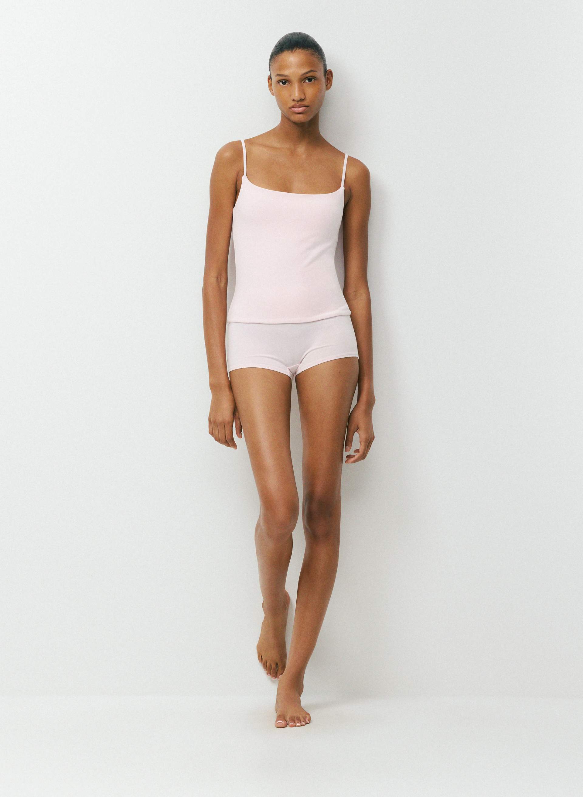 HomeStretch™ Rib Henley Tank | Aritzia CA