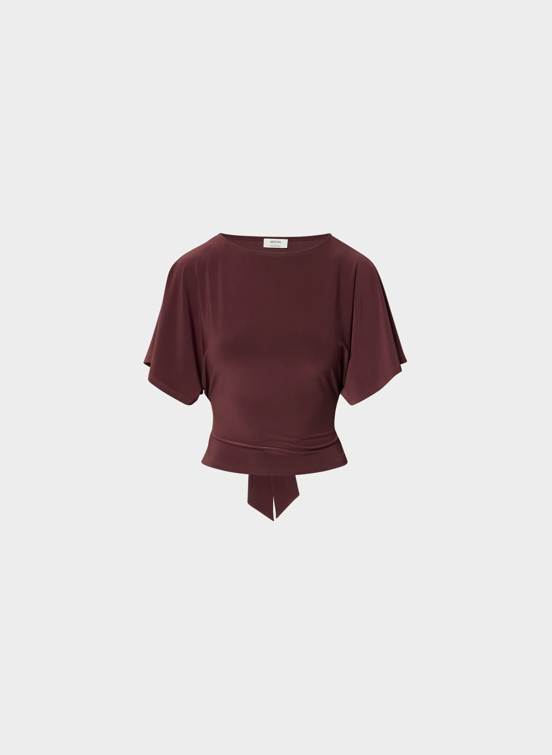 SMOOTH MATTER™ GINGER TOP | Aritzia