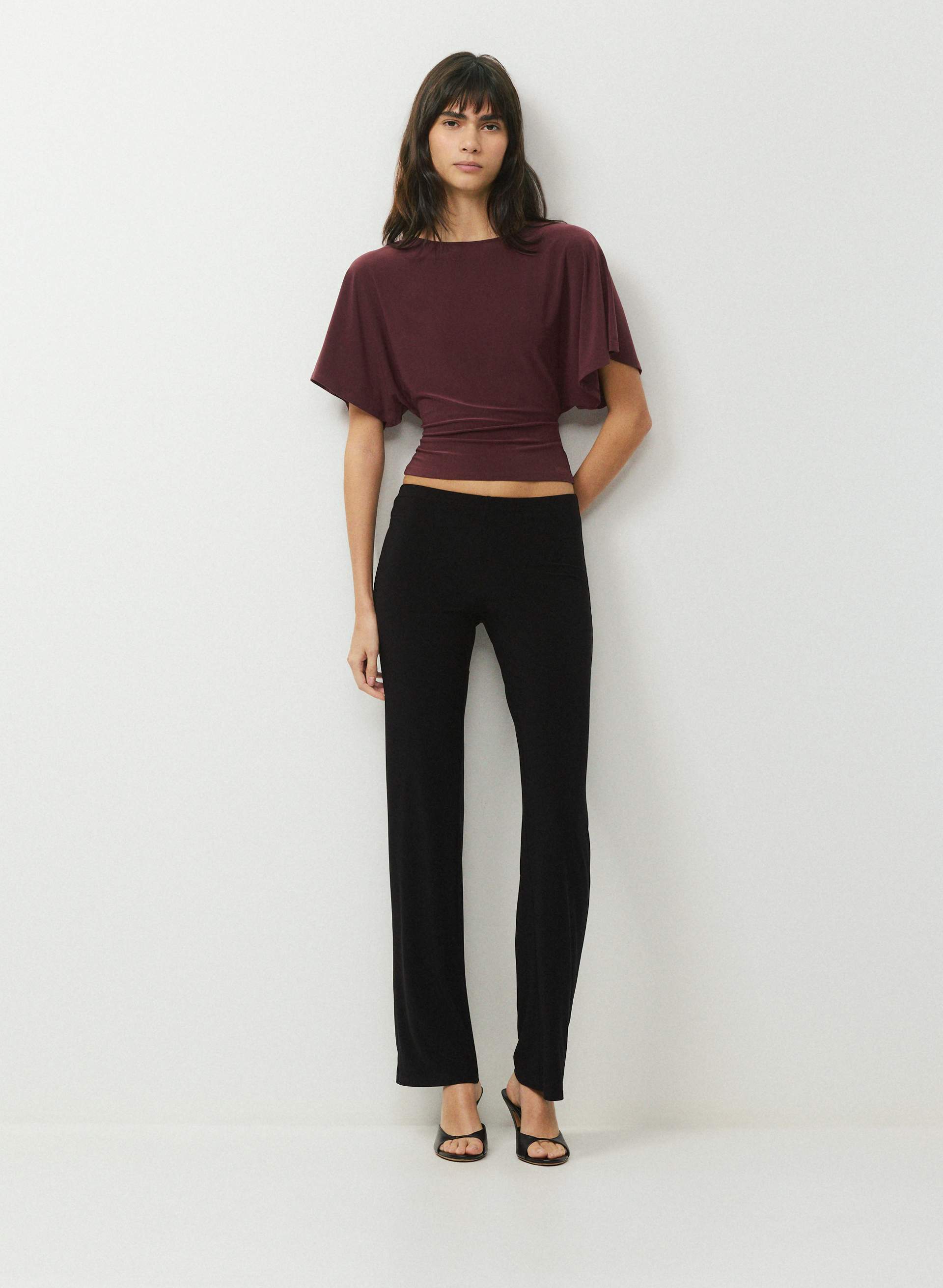 SMOOTH MATTER™ GINGER TOP | Aritzia