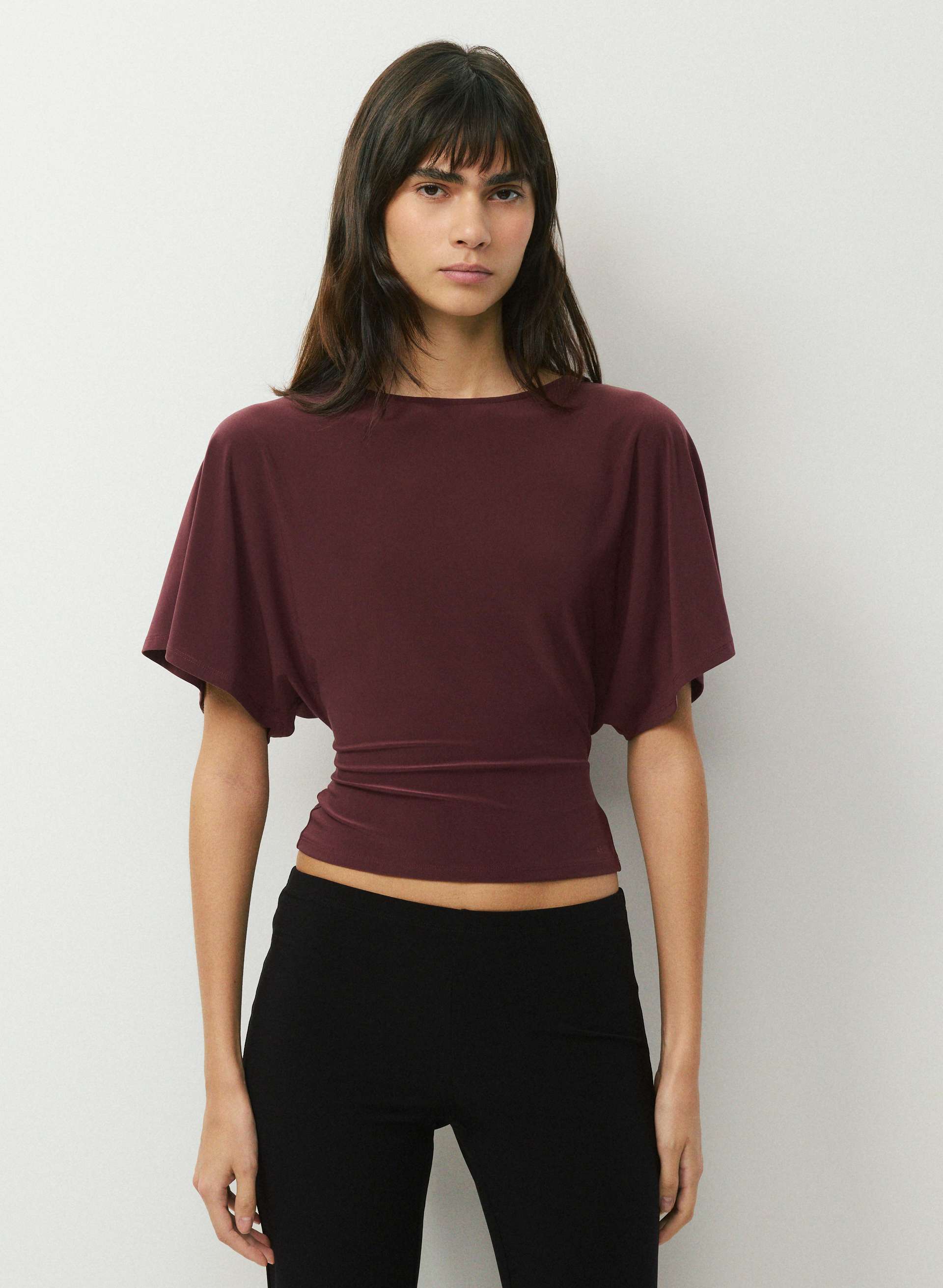 SMOOTH MATTER™ GINGER TOP | Aritzia