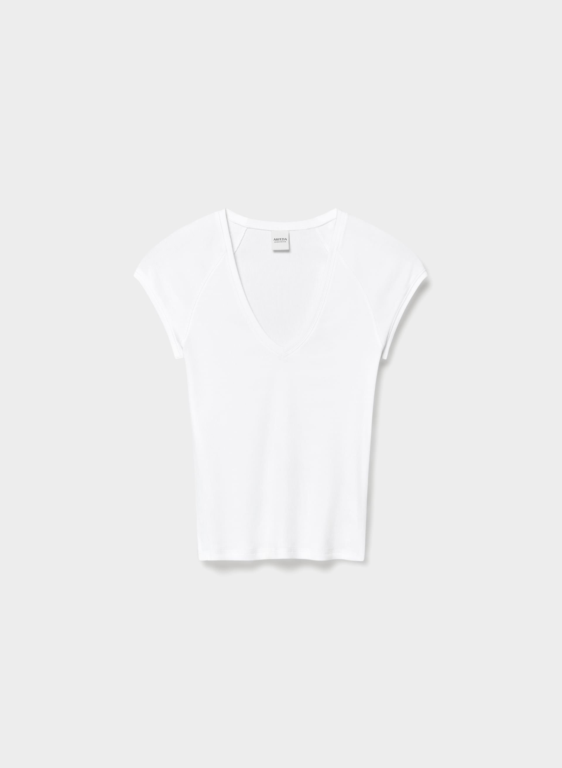 HOMESTRETCH™ RIB LOCATION T-SHIRT | Aritzia