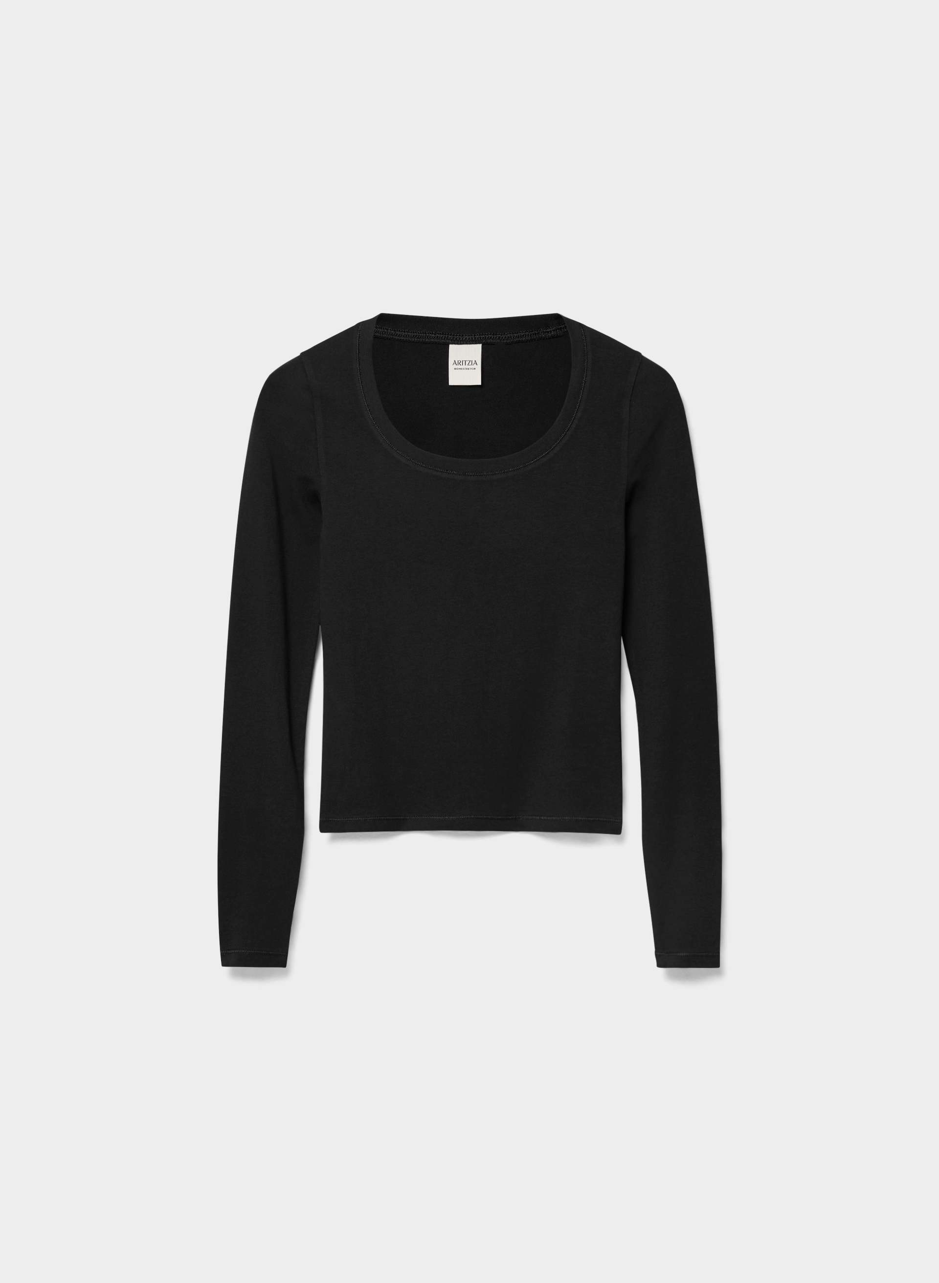 HOMESTRETCH™ SMOOTH MINUTE LONGSLEEVE | Aritzia