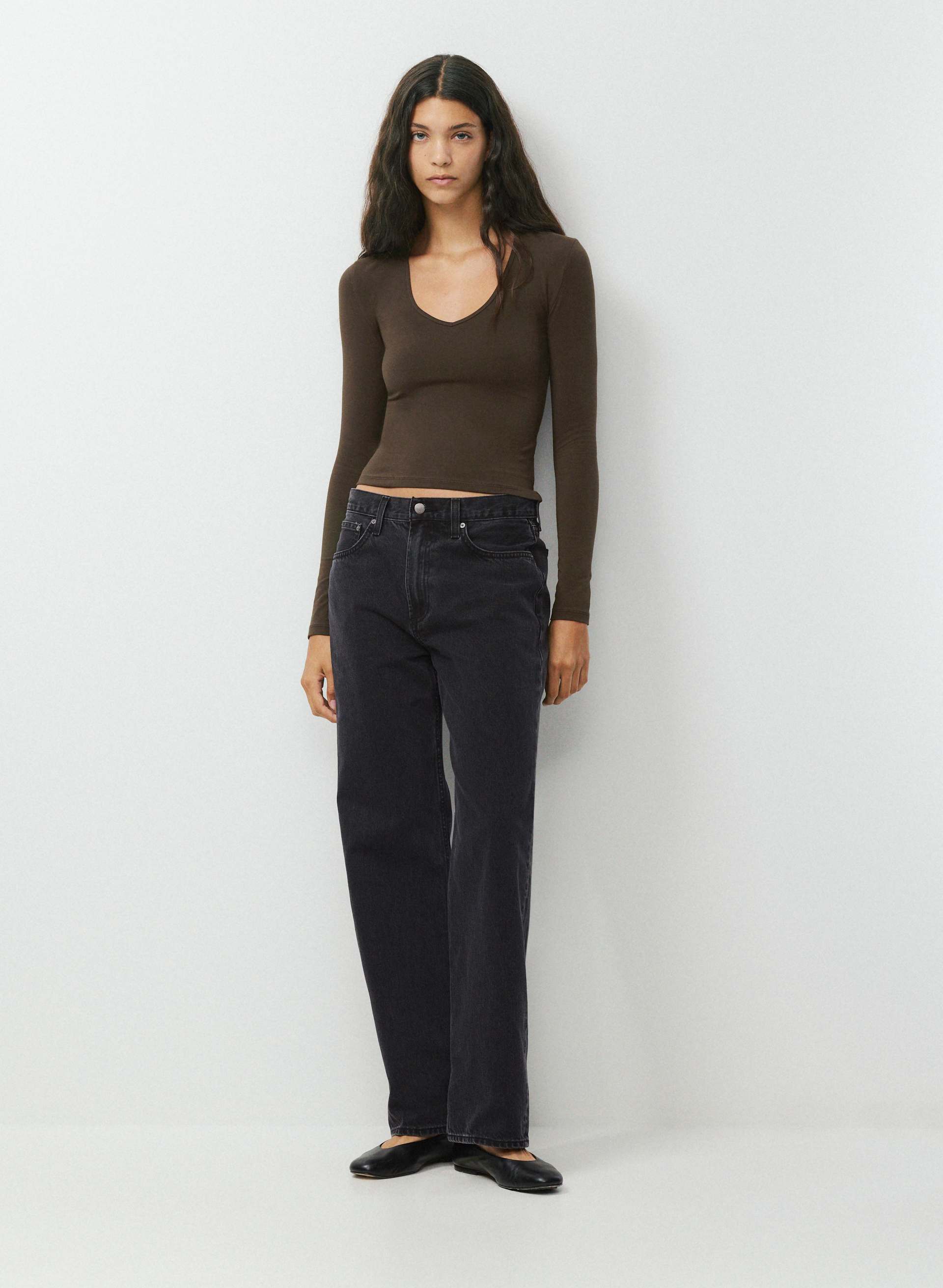HOMESTRETCH™ SMOOTH PLACES LONGSLEEVE | Aritzia