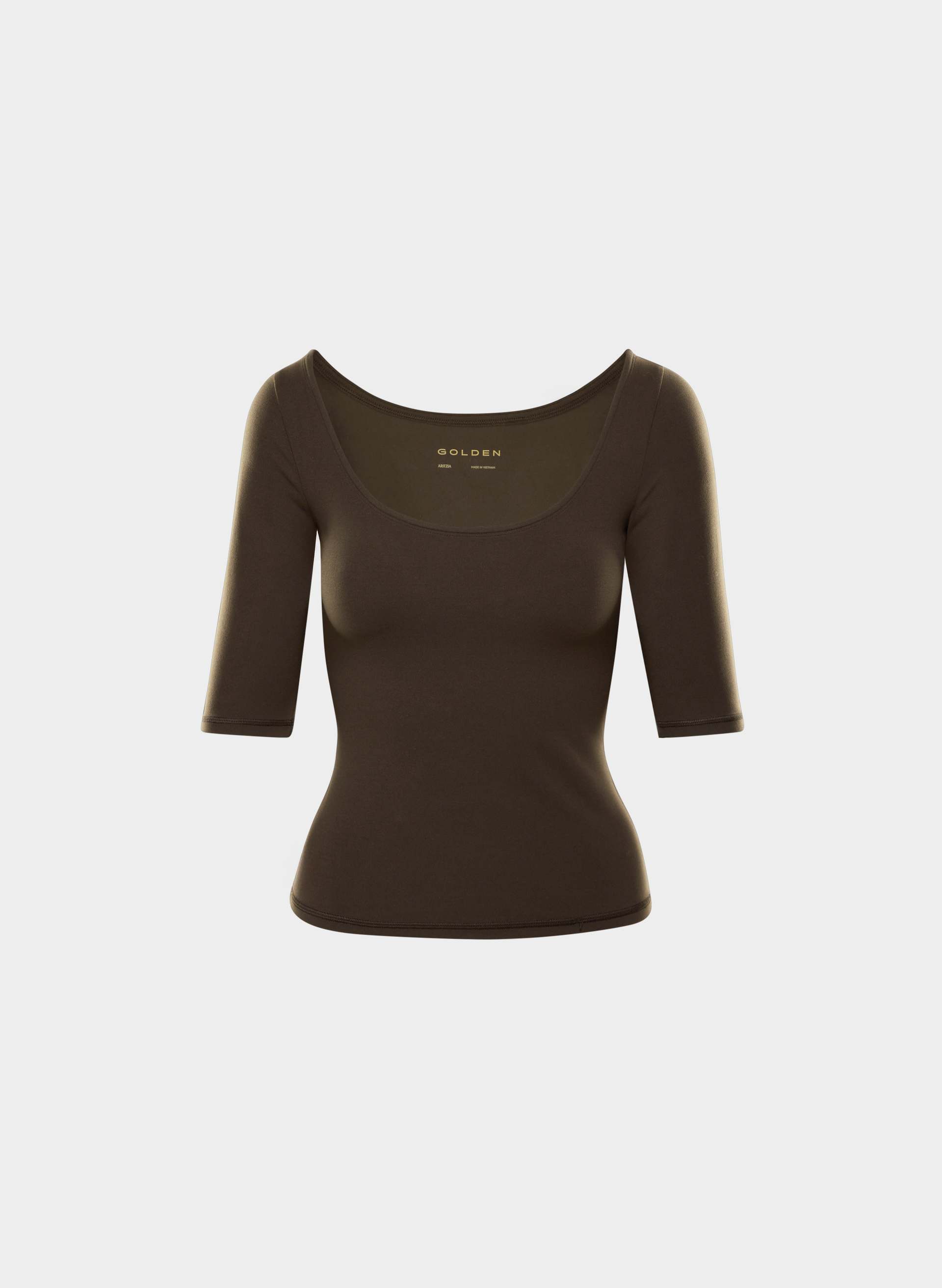 BUTTER ESSENTIAL 3/4 SLEEVE T-SHIRT | Aritzia