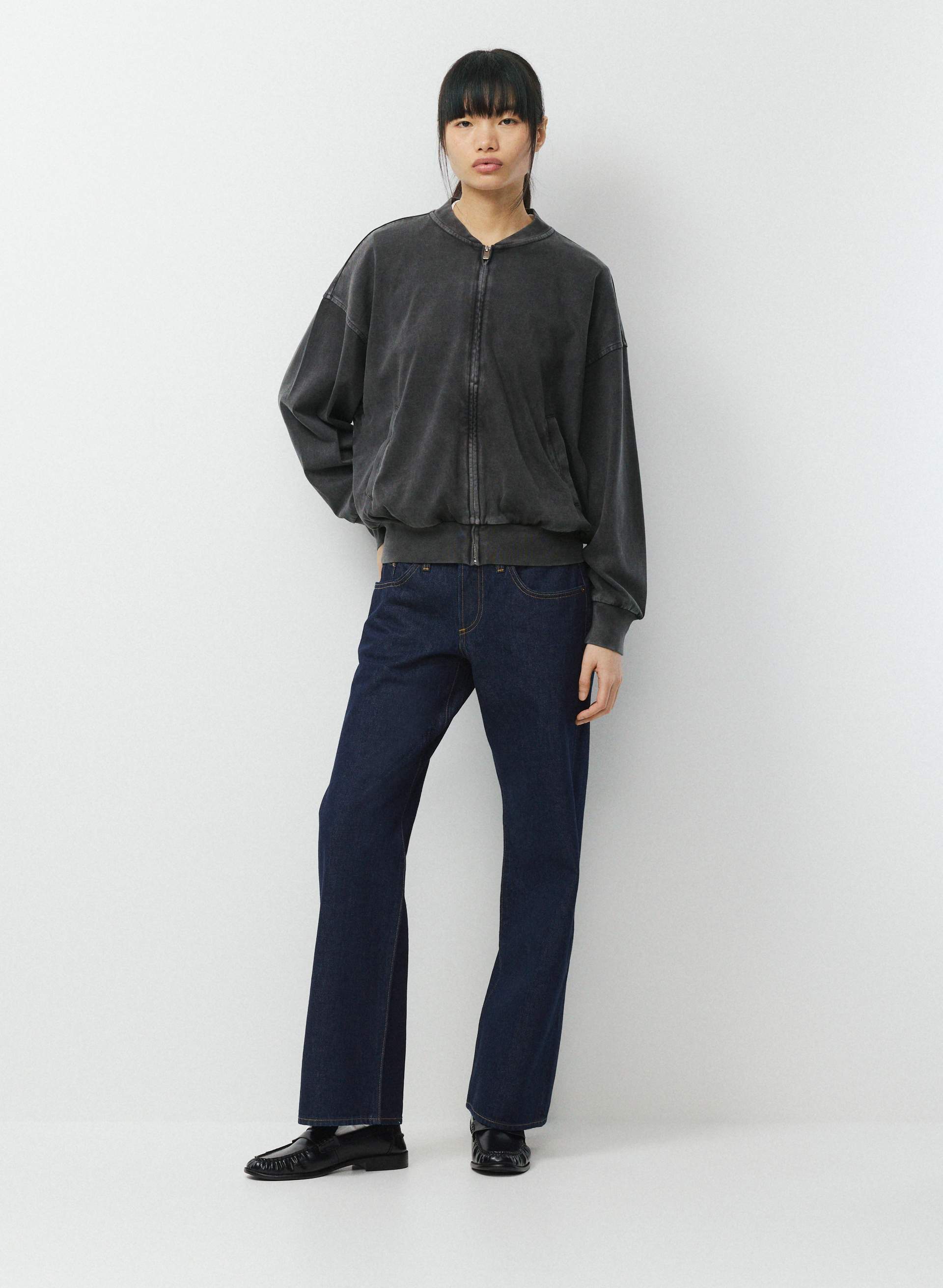 MIGHTY COTTON™ SPUR BOMBER | Aritzia
