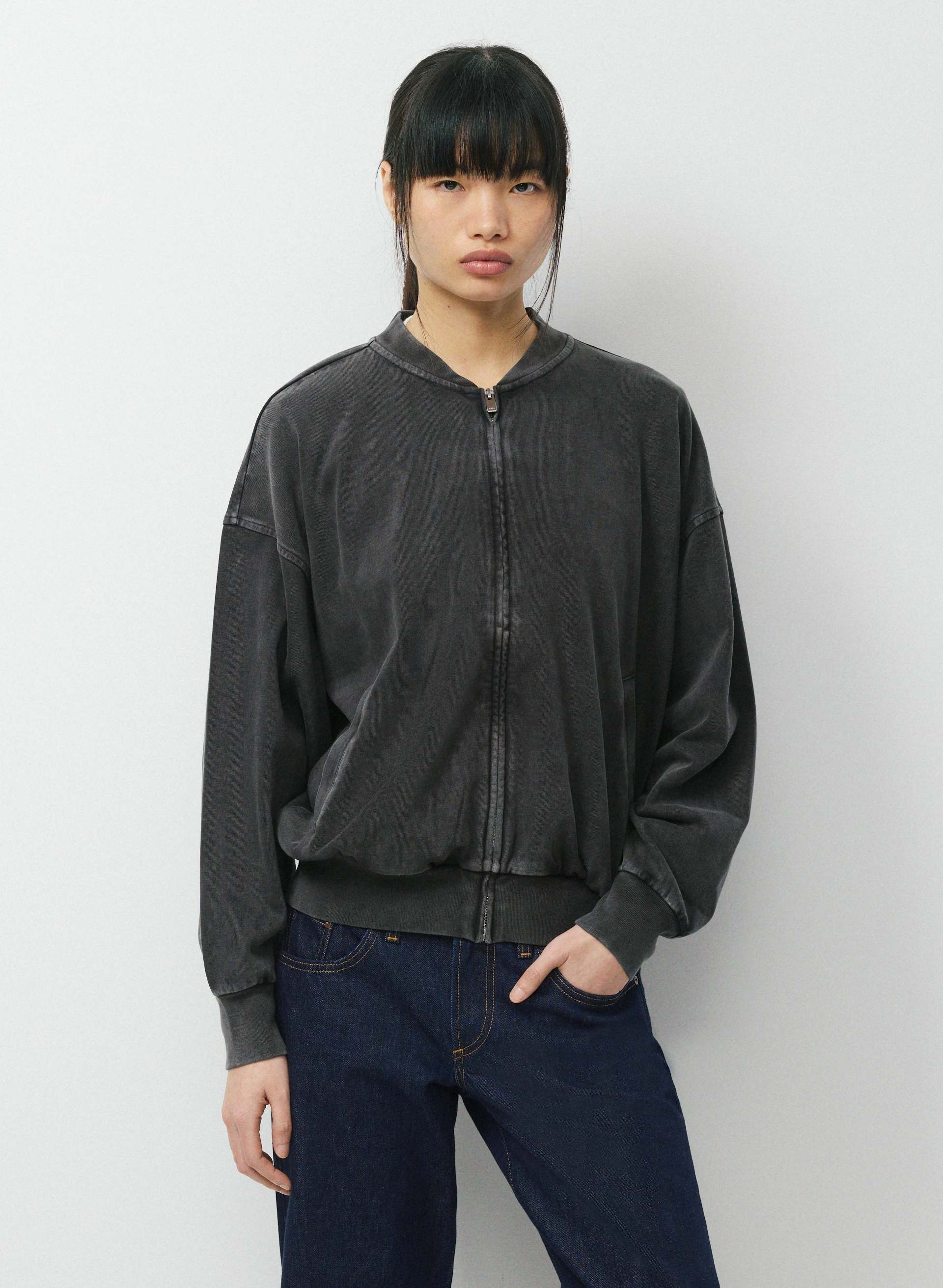 MIGHTY COTTON™ SPUR BOMBER | Aritzia