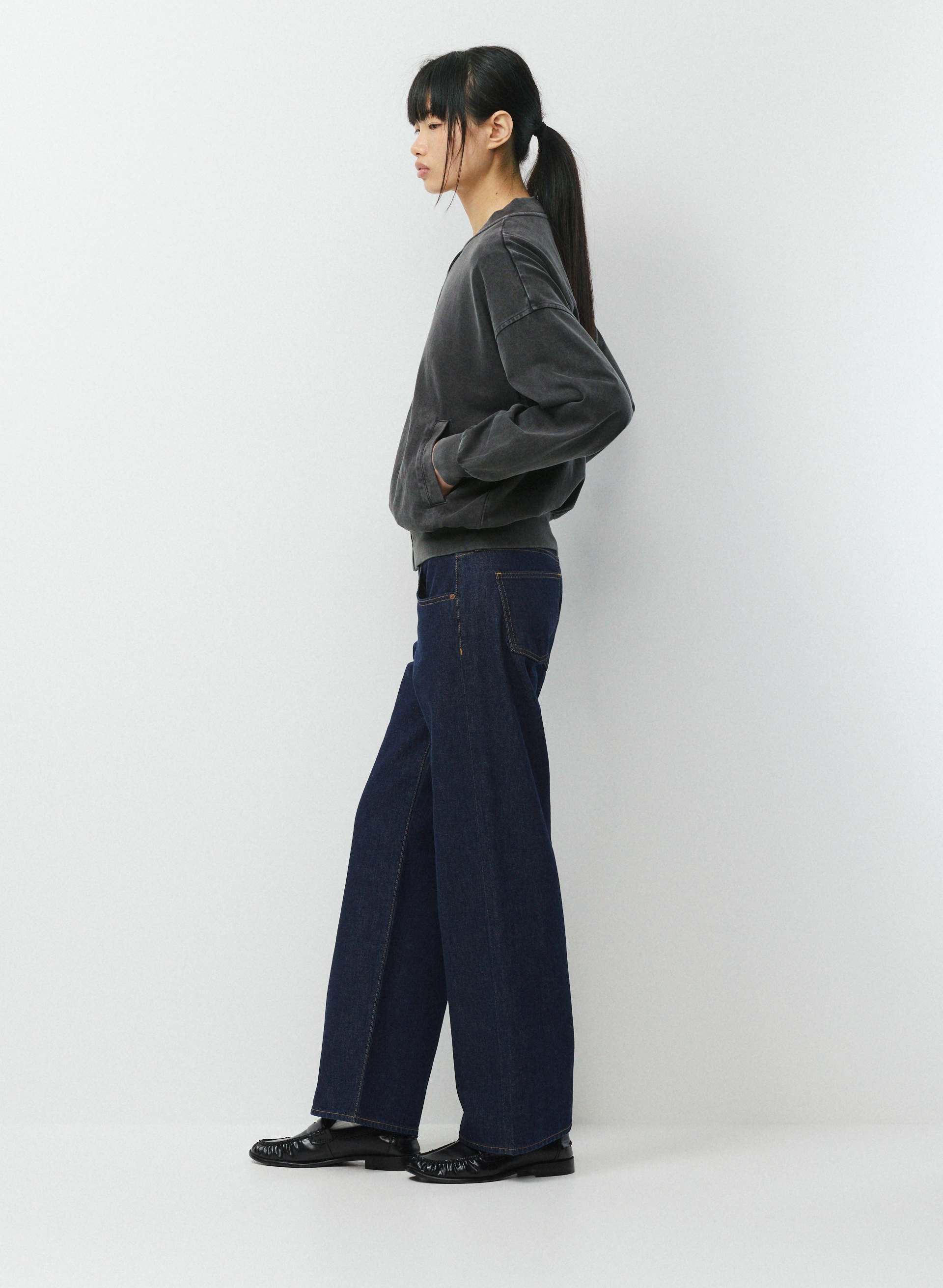 MIGHTY COTTON™ SPUR BOMBER | Aritzia