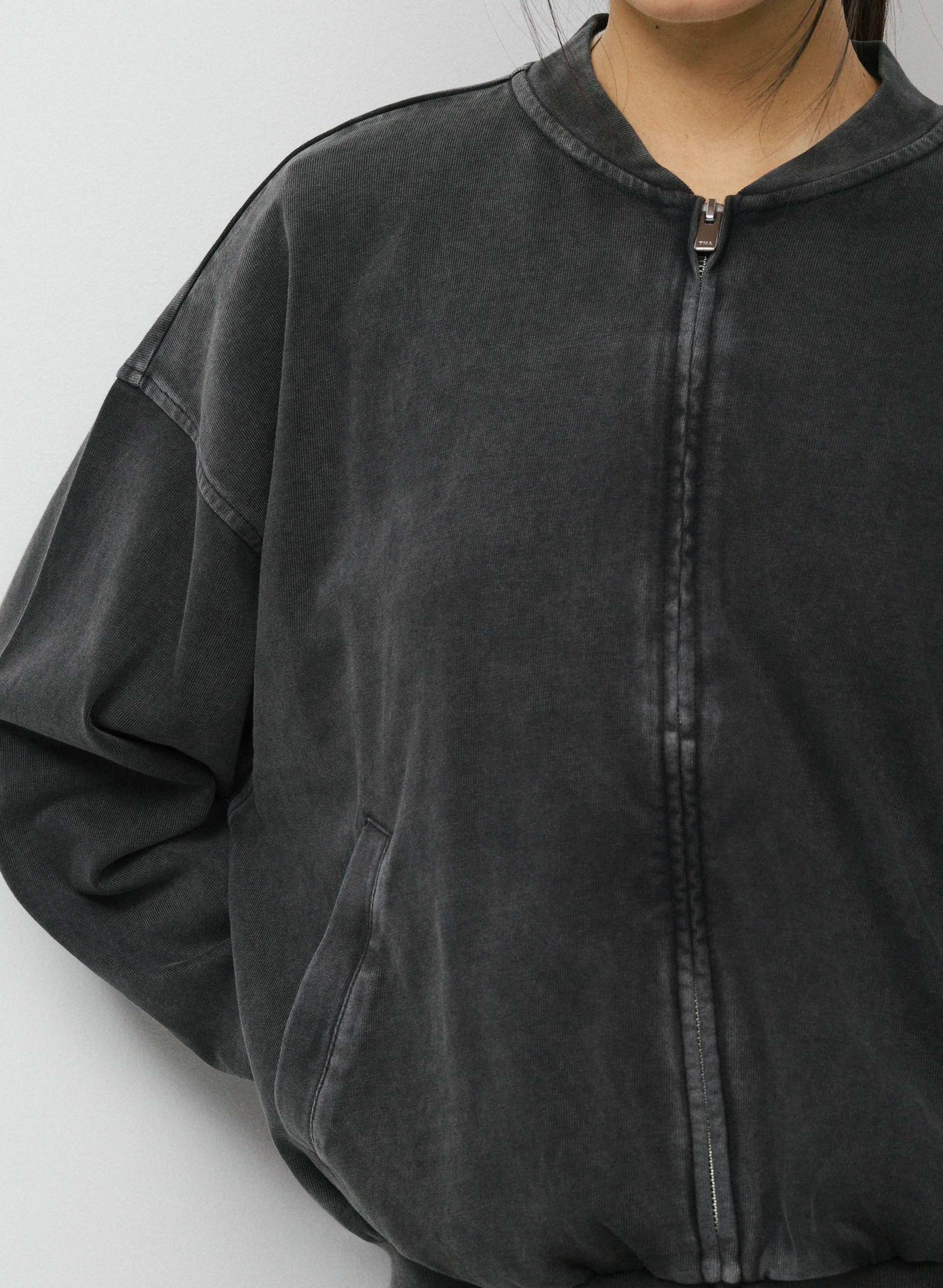 MIGHTY COTTON™ SPUR BOMBER | Aritzia