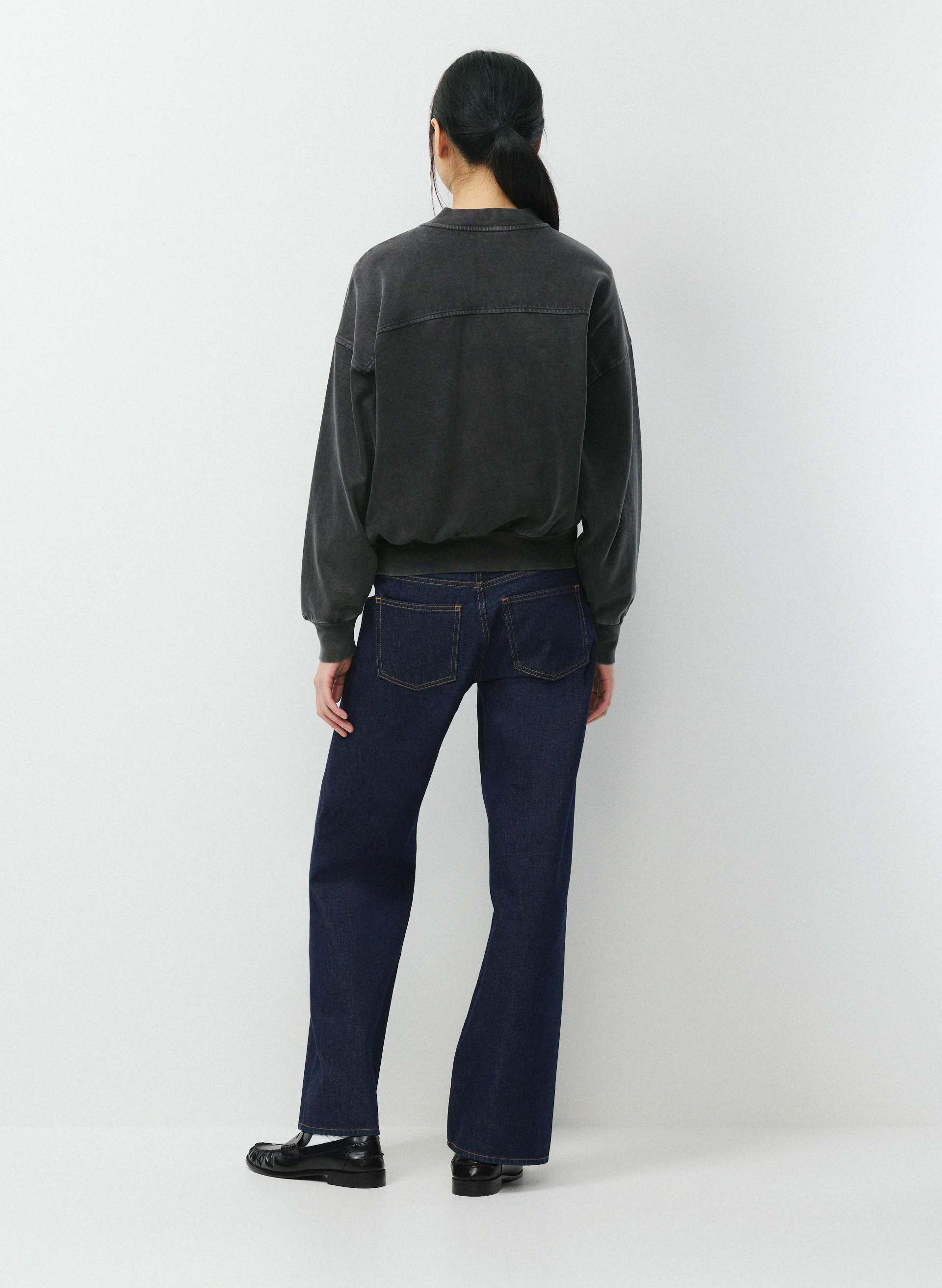 MIGHTY COTTON™ SPUR BOMBER | Aritzia