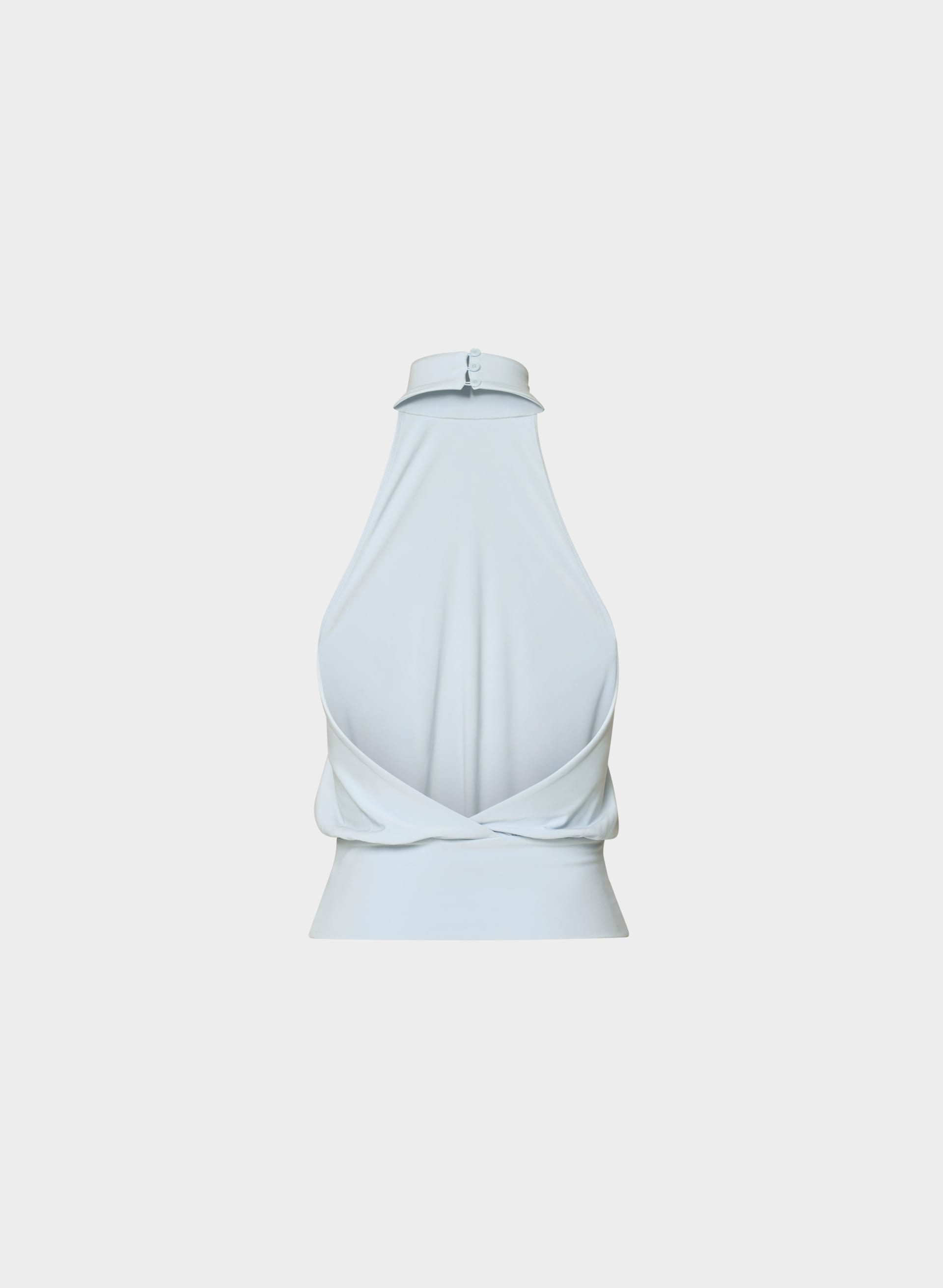 SMOOTH MATTER™ MIDNIGHT HALTER TOP | Aritzia