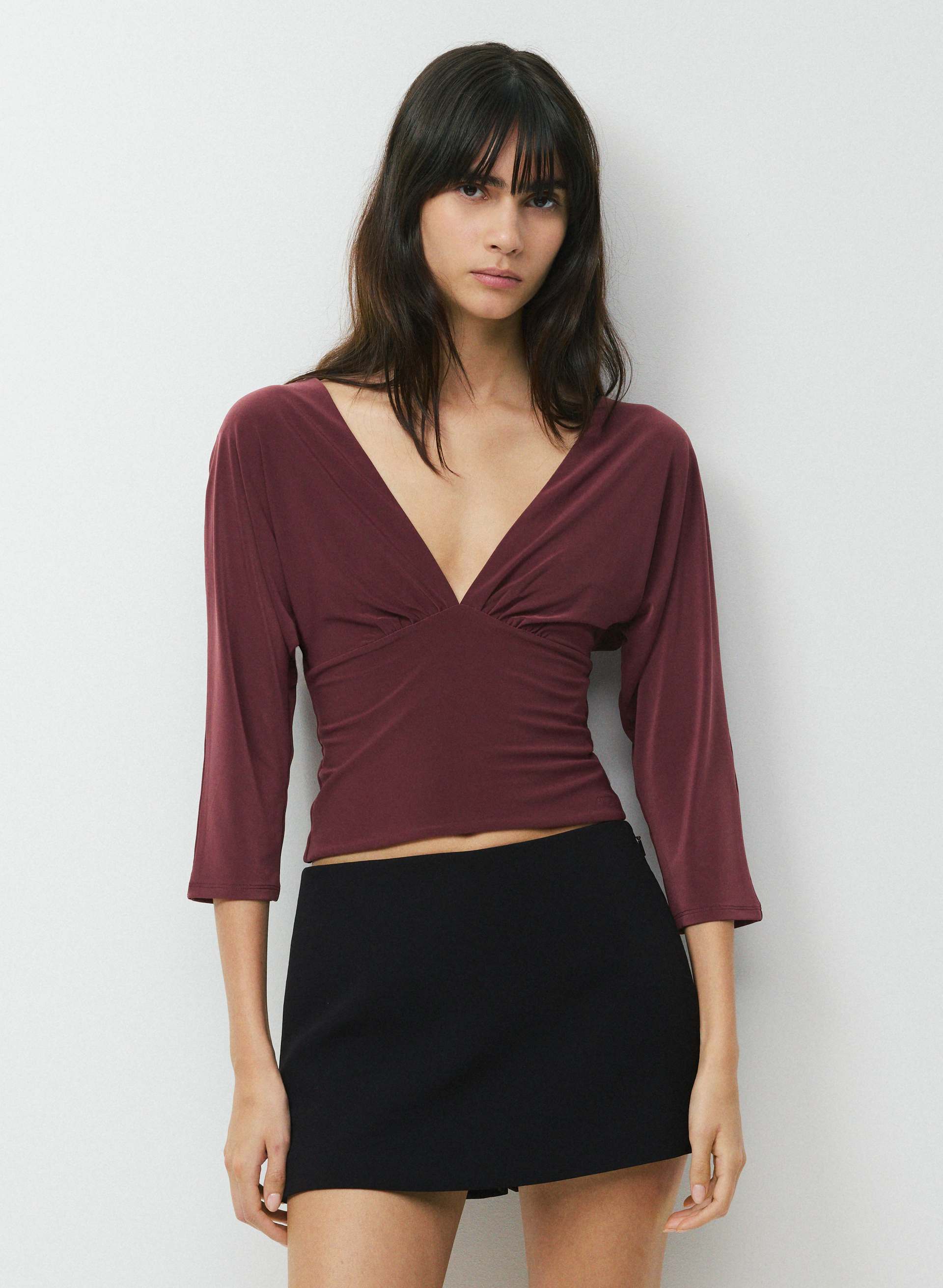 SMOOTH MATTER™ INVITE TOP | Aritzia