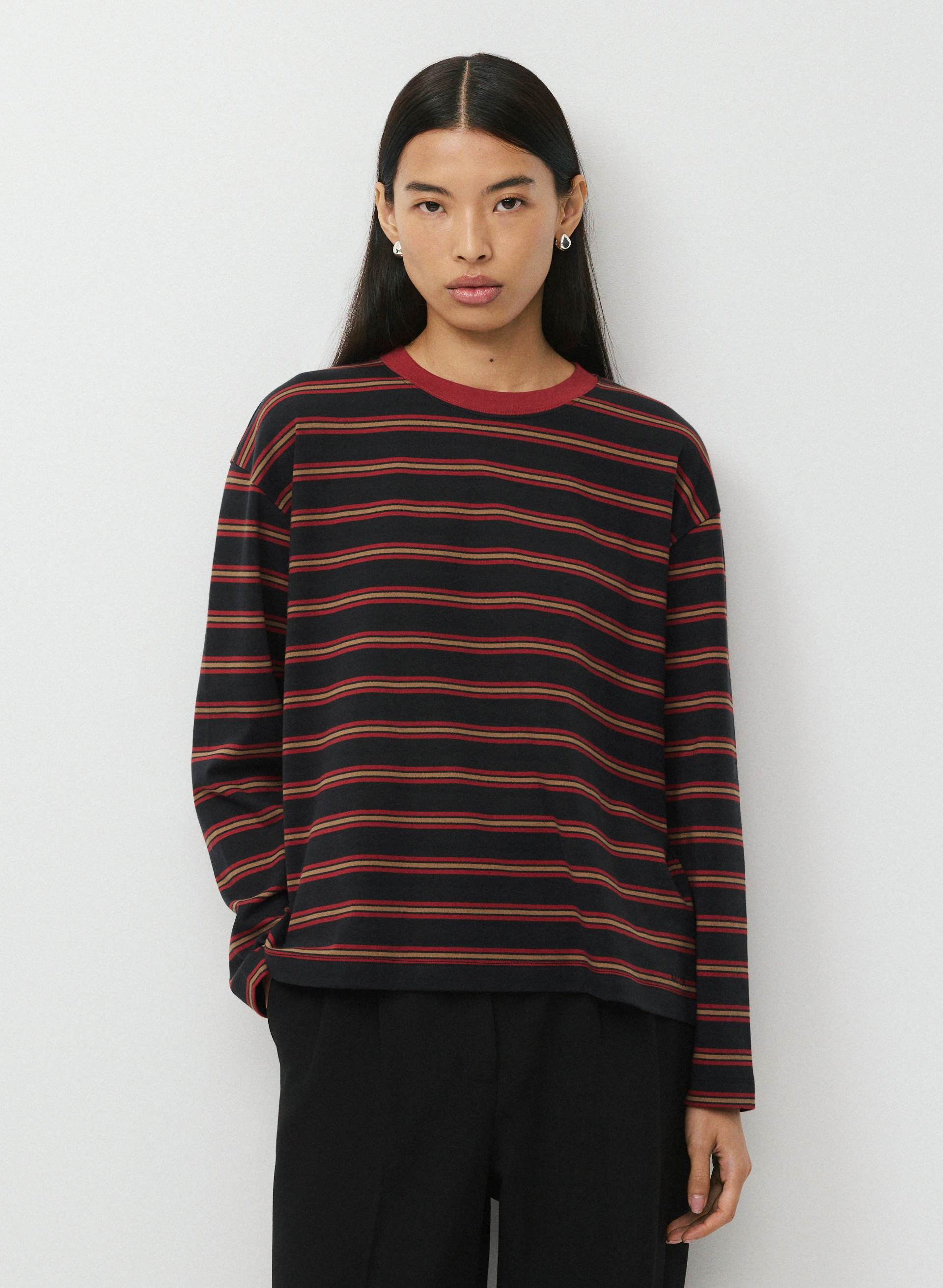 INTERLOCK COTTON STEPS LONGSLEEVE | Aritzia