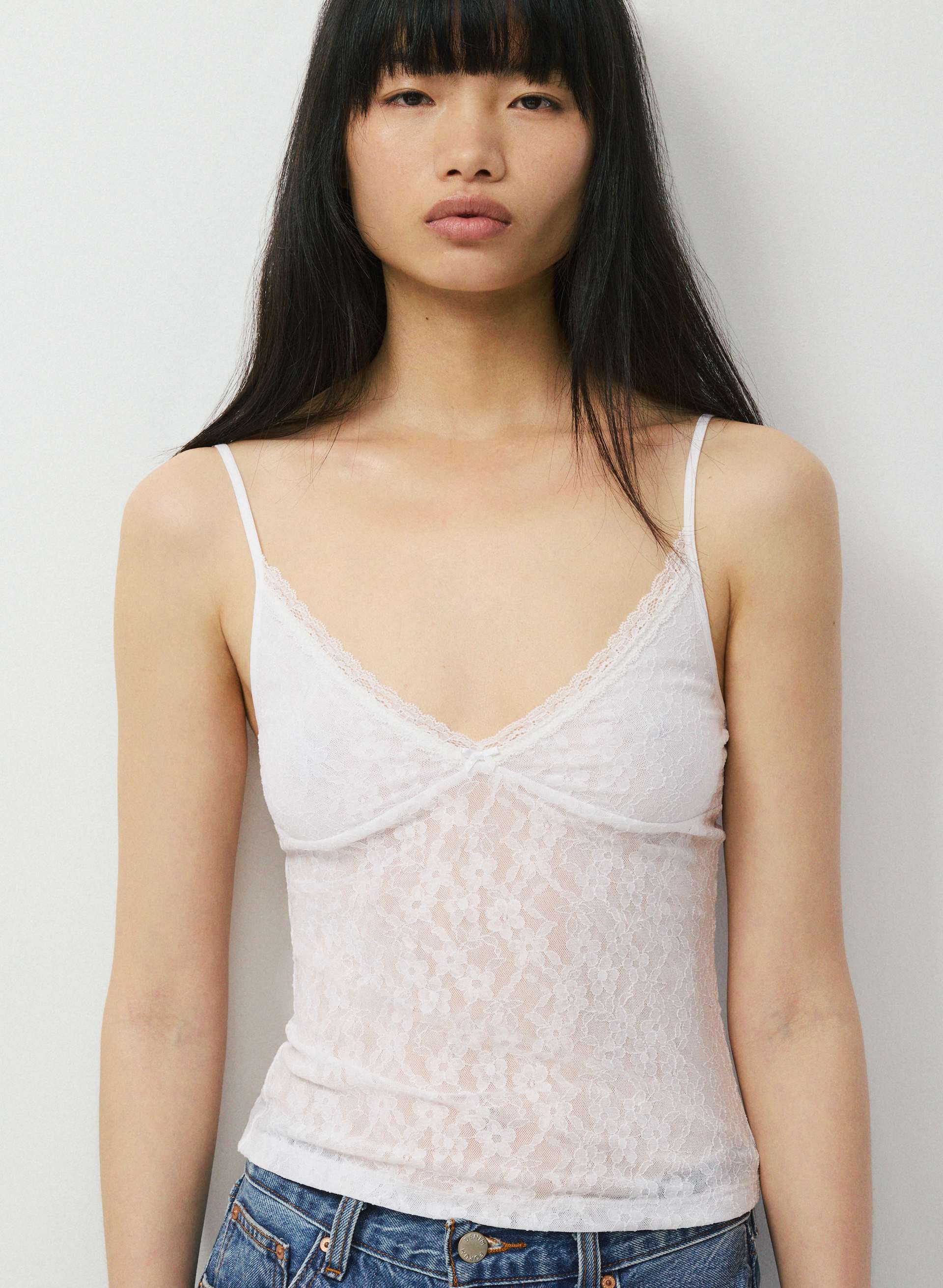 pellicule 新品タグ付き pc agkitty camisole Locket Camisole | Aritzia US