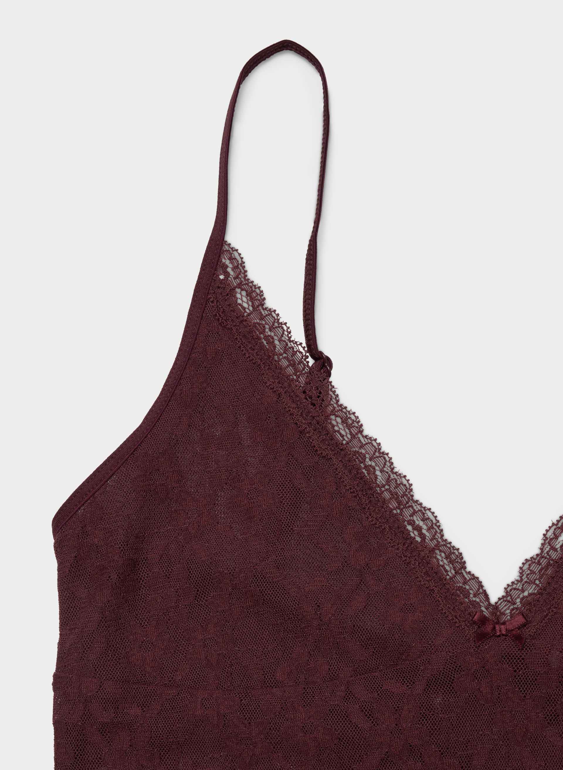 LOCKET CAMISOLE | Aritzia