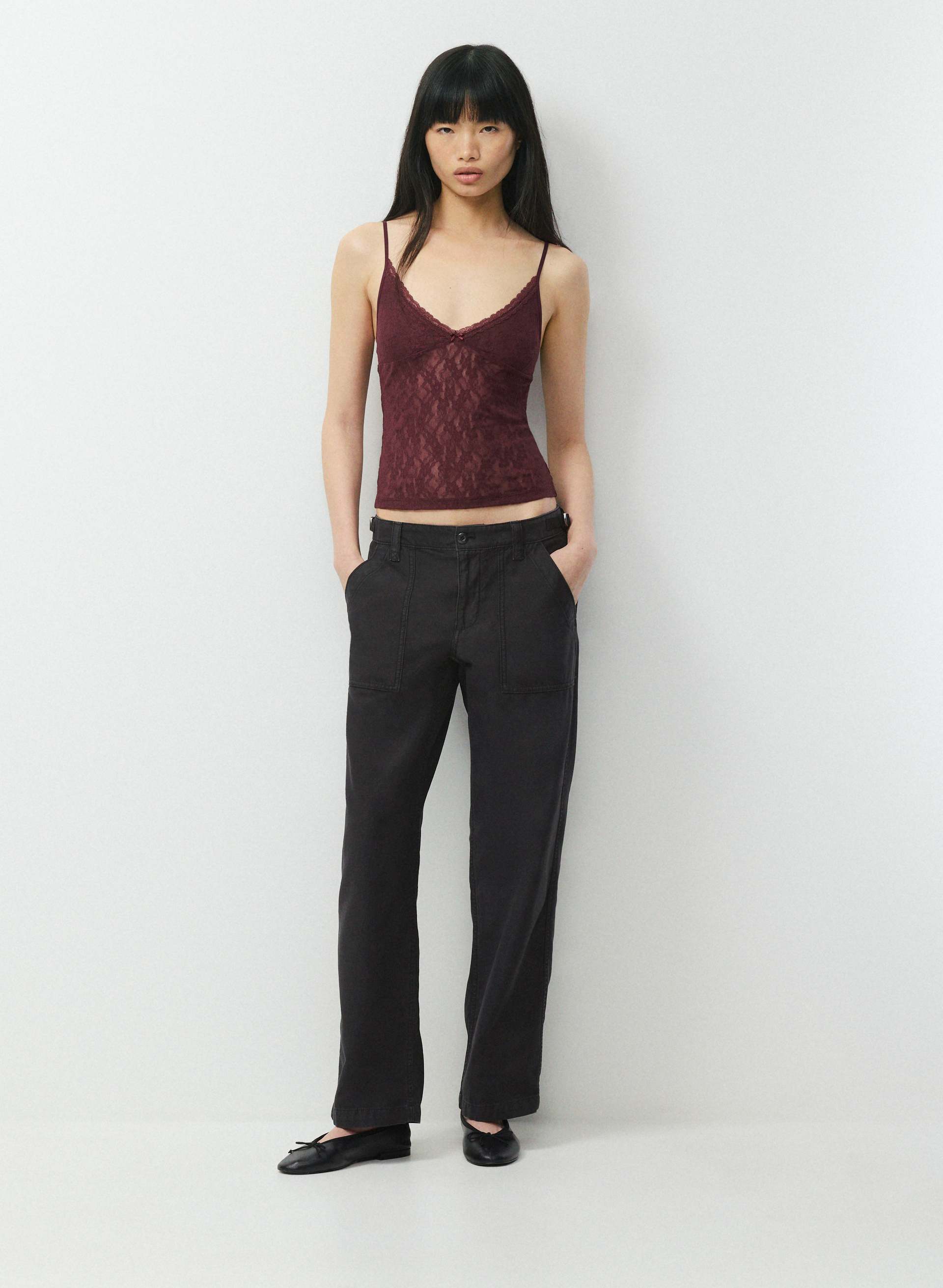 LOCKET CAMISOLE | Aritzia