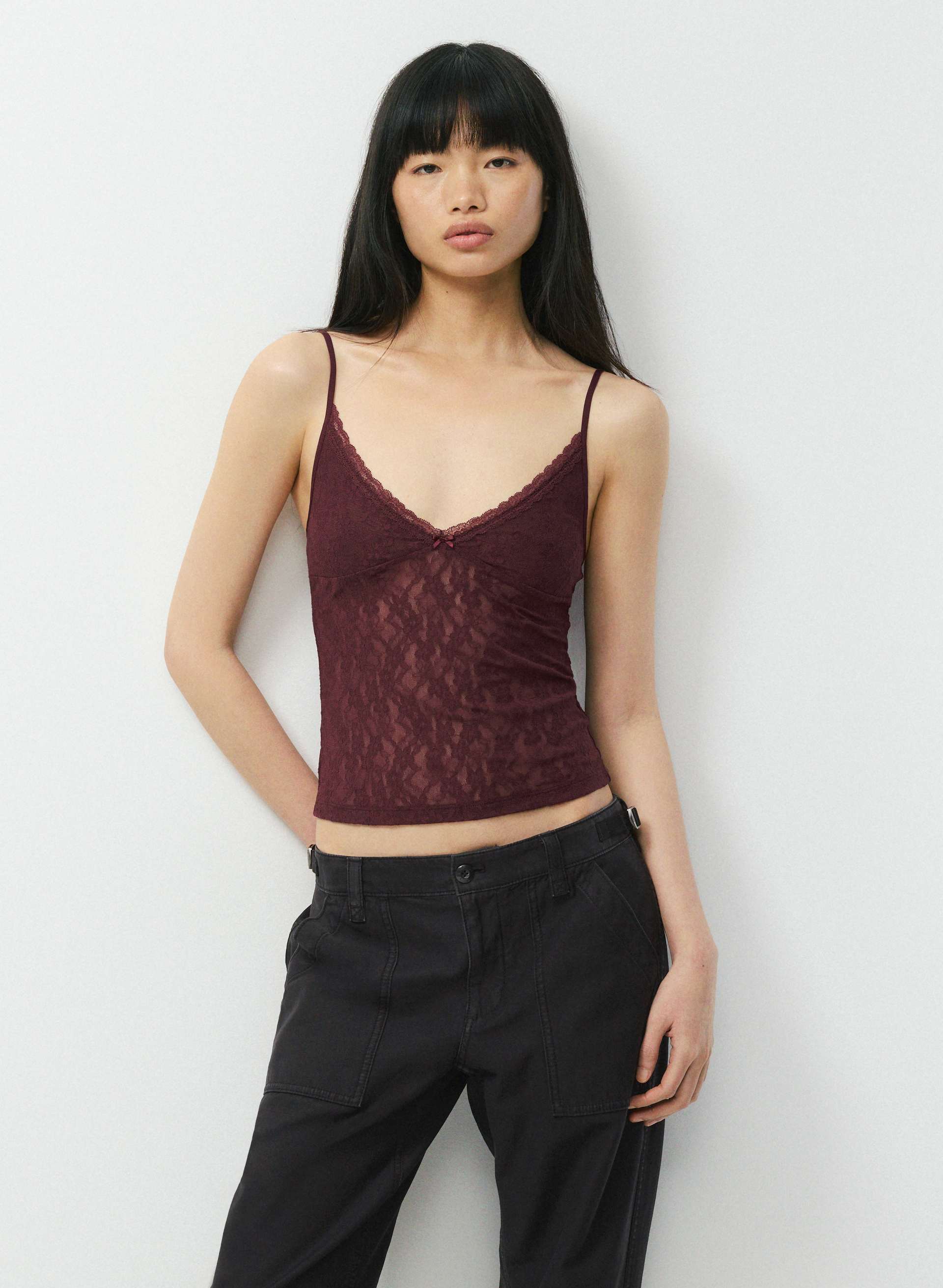 LOCKET CAMISOLE | Aritzia