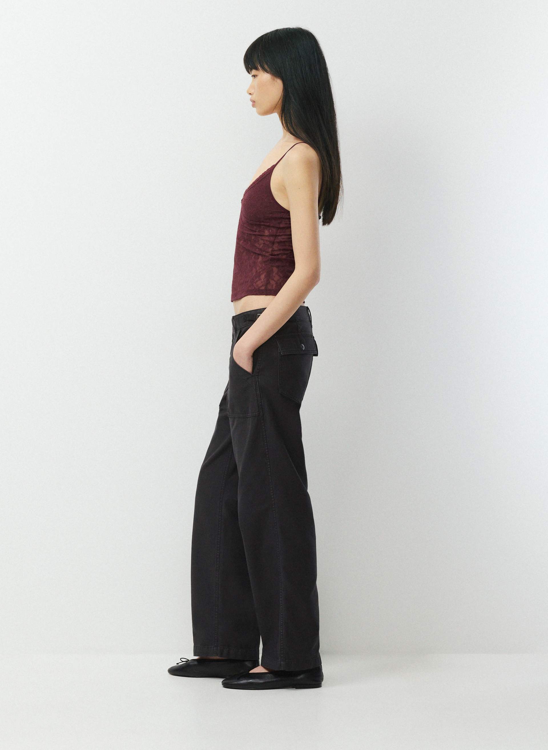 LOCKET CAMISOLE | Aritzia