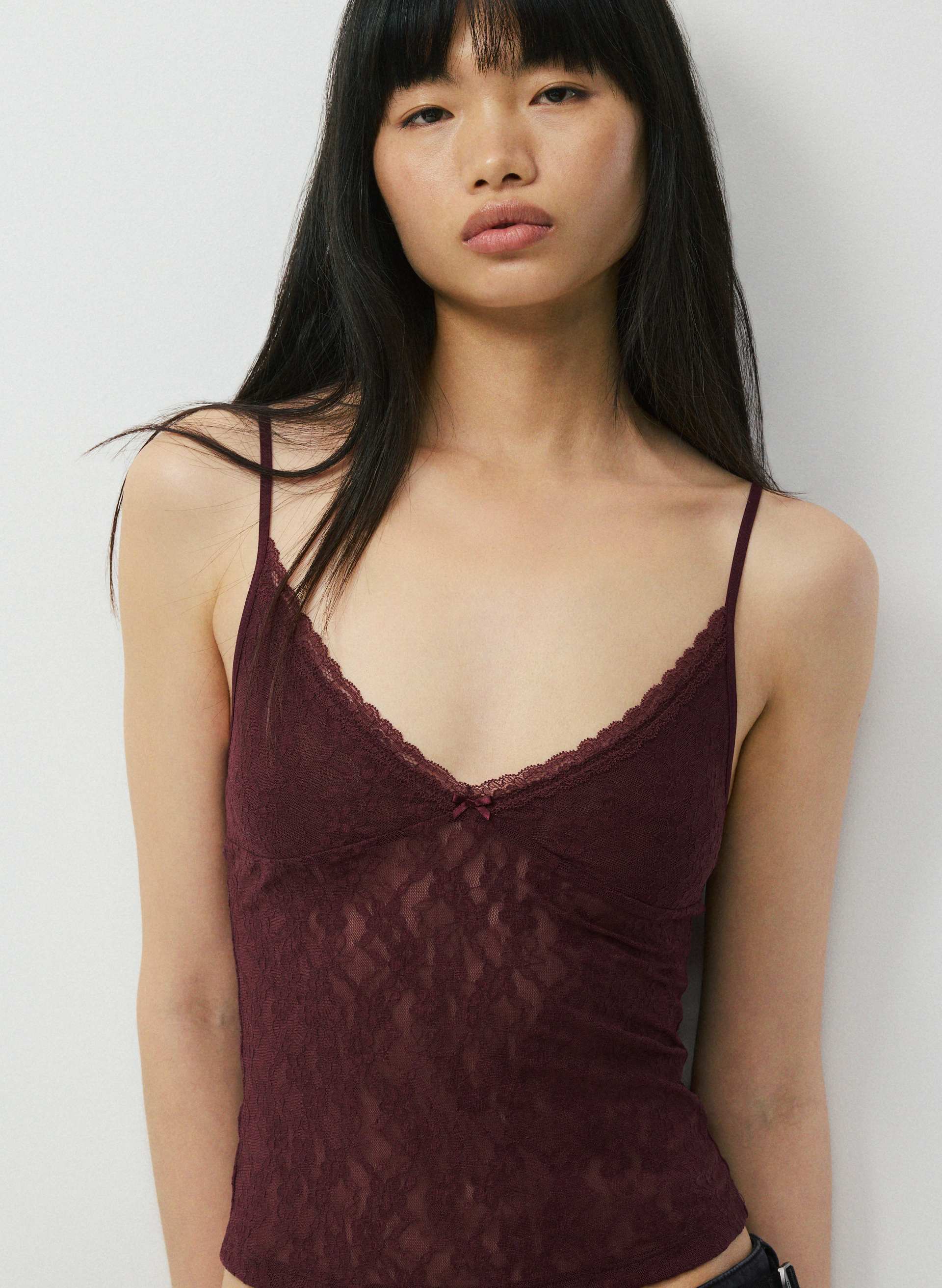 LOCKET CAMISOLE | Aritzia