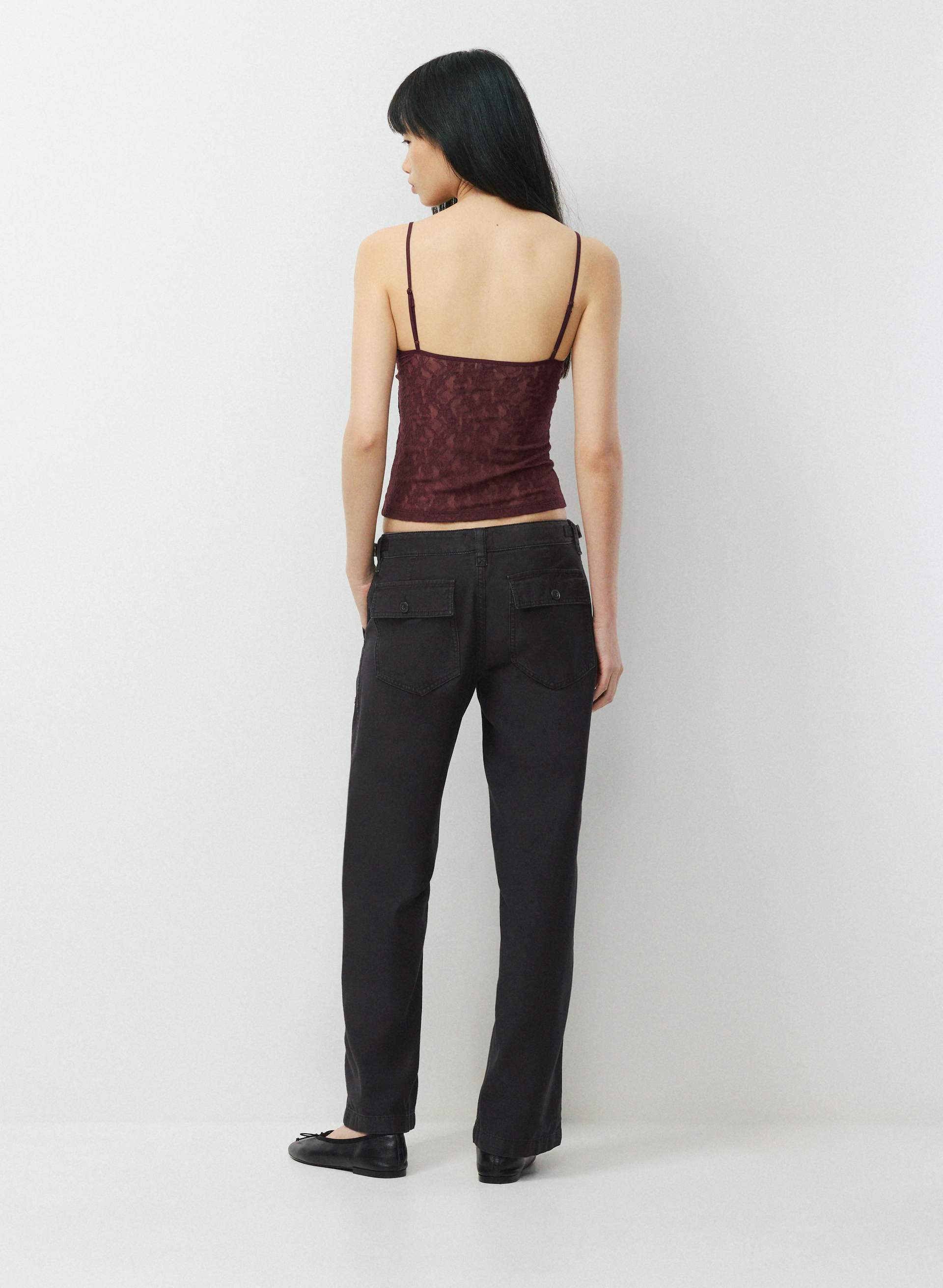 LOCKET CAMISOLE | Aritzia
