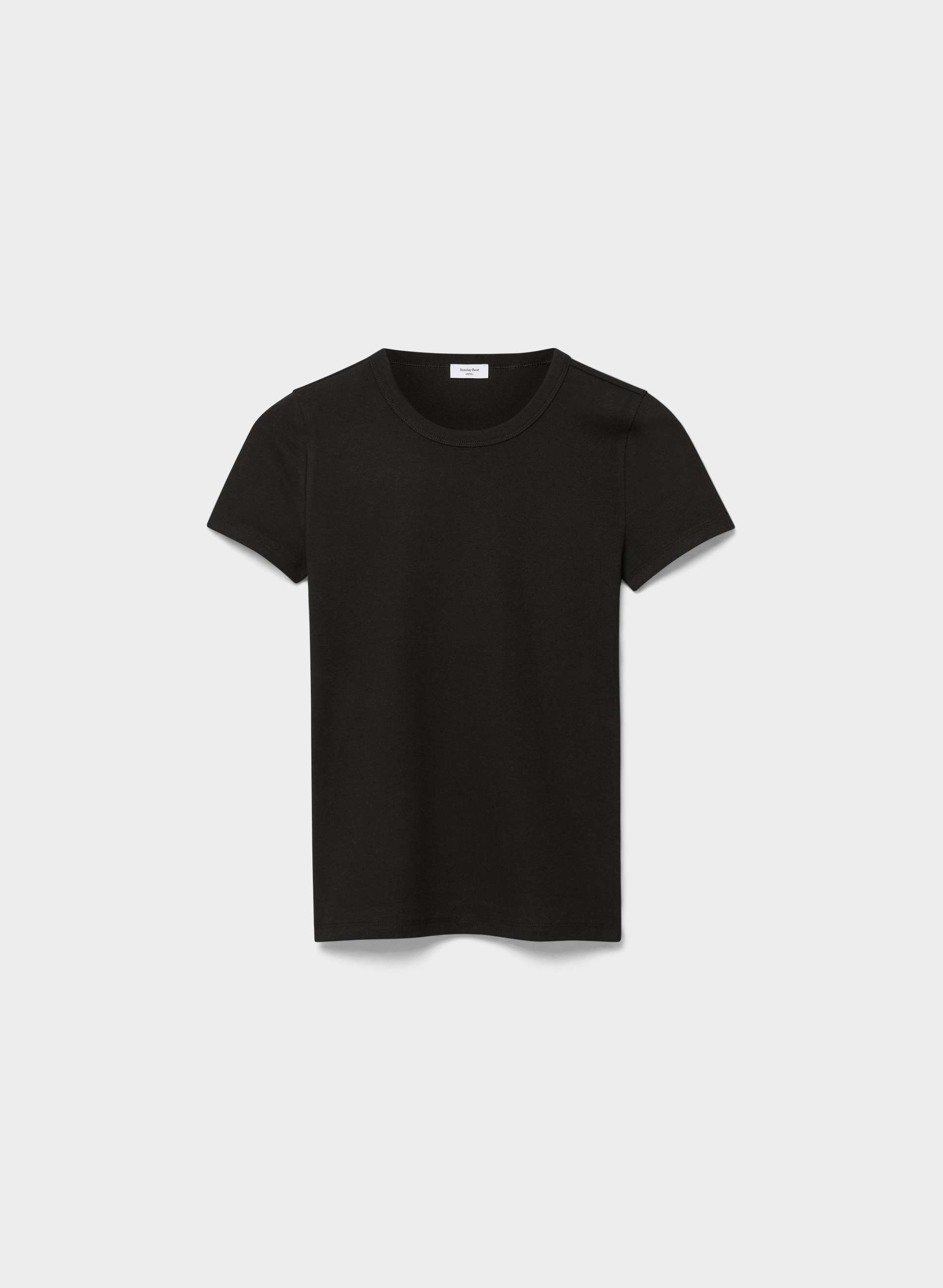 BESTHUG™ LITTLE RIBBED HIP T-SHIRT | Aritzia