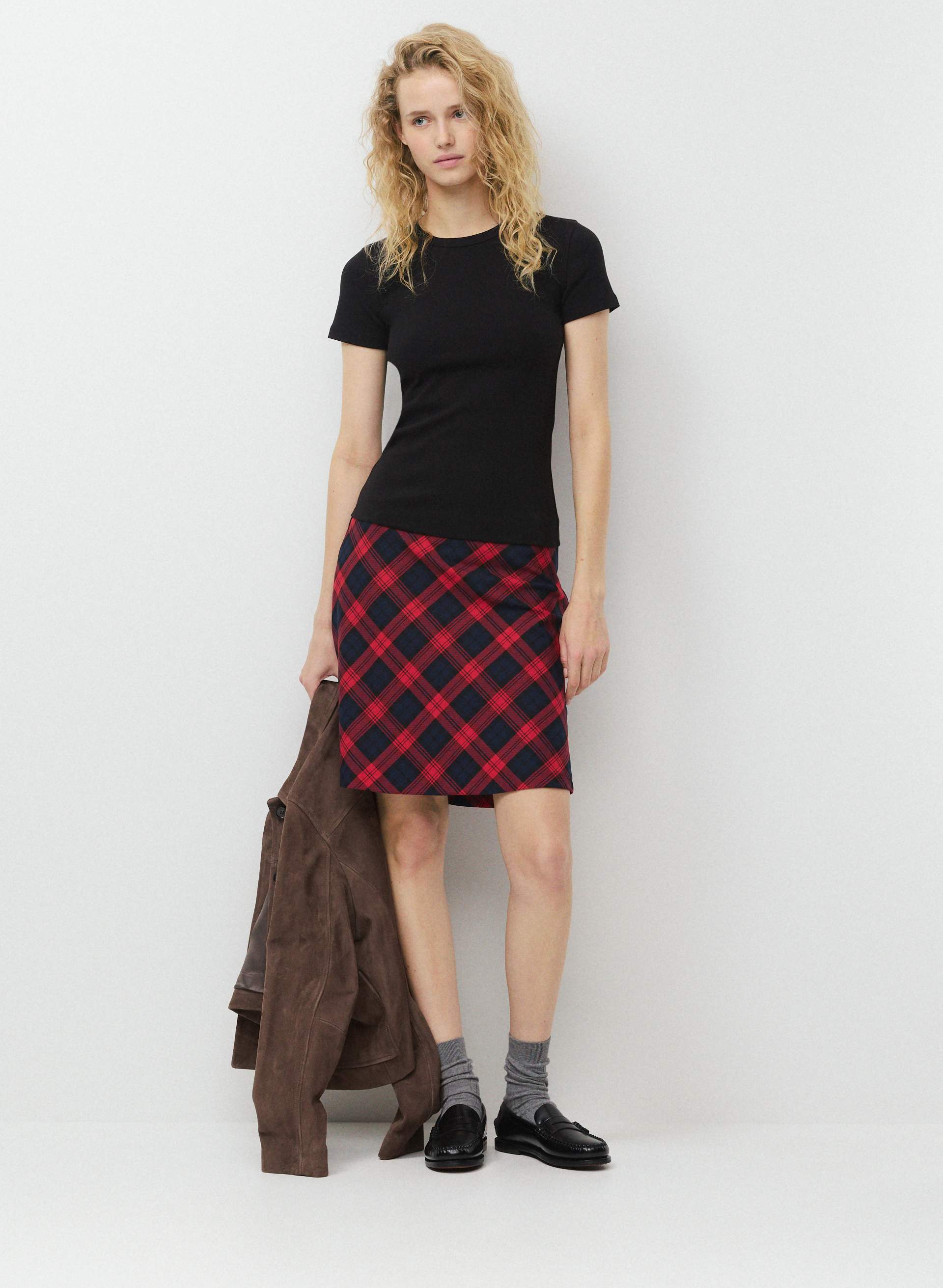 BESTHUG™ LITTLE RIBBED HIP T-SHIRT | Aritzia