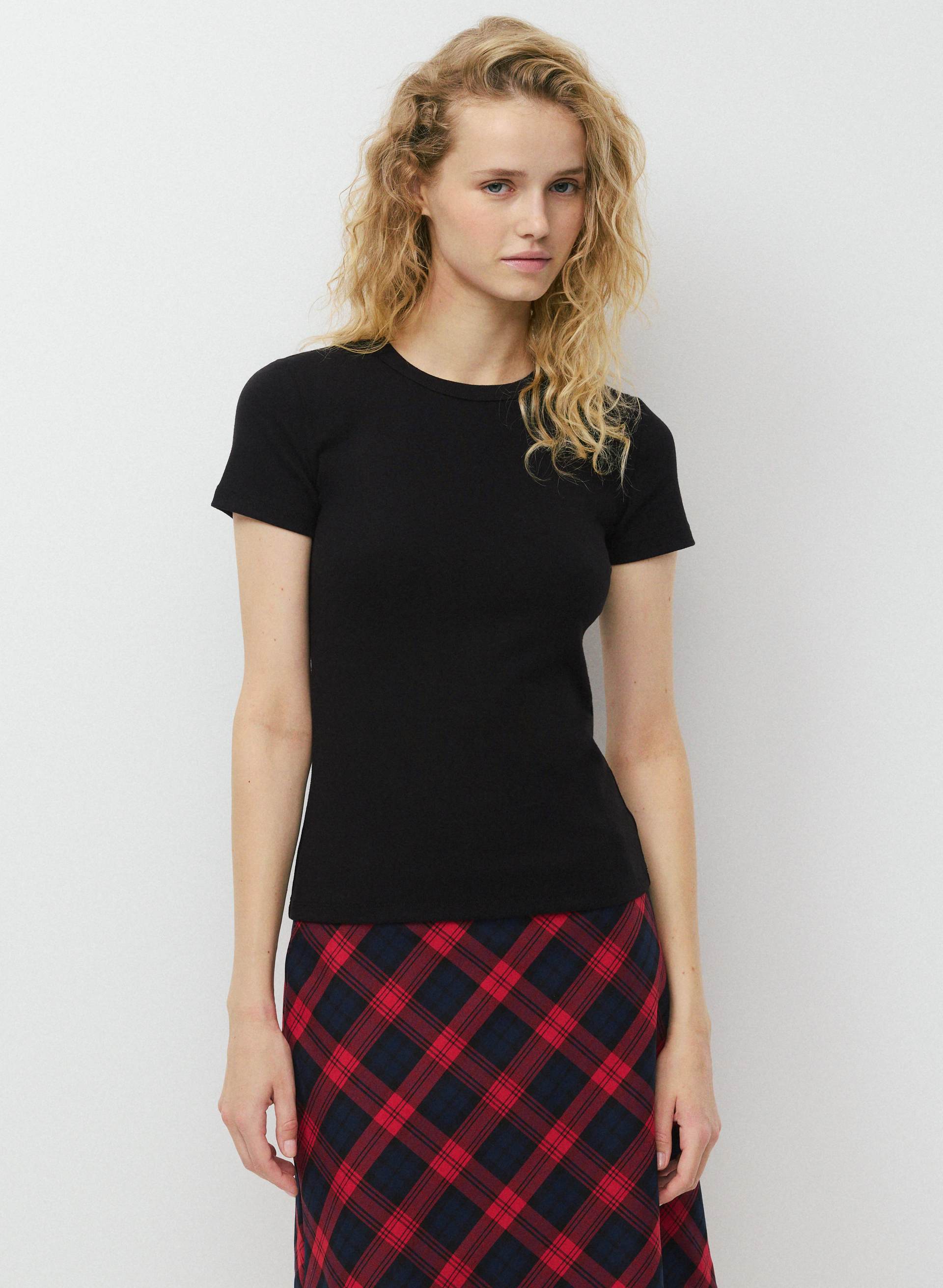 BESTHUG™ LITTLE RIBBED HIP T-SHIRT | Aritzia