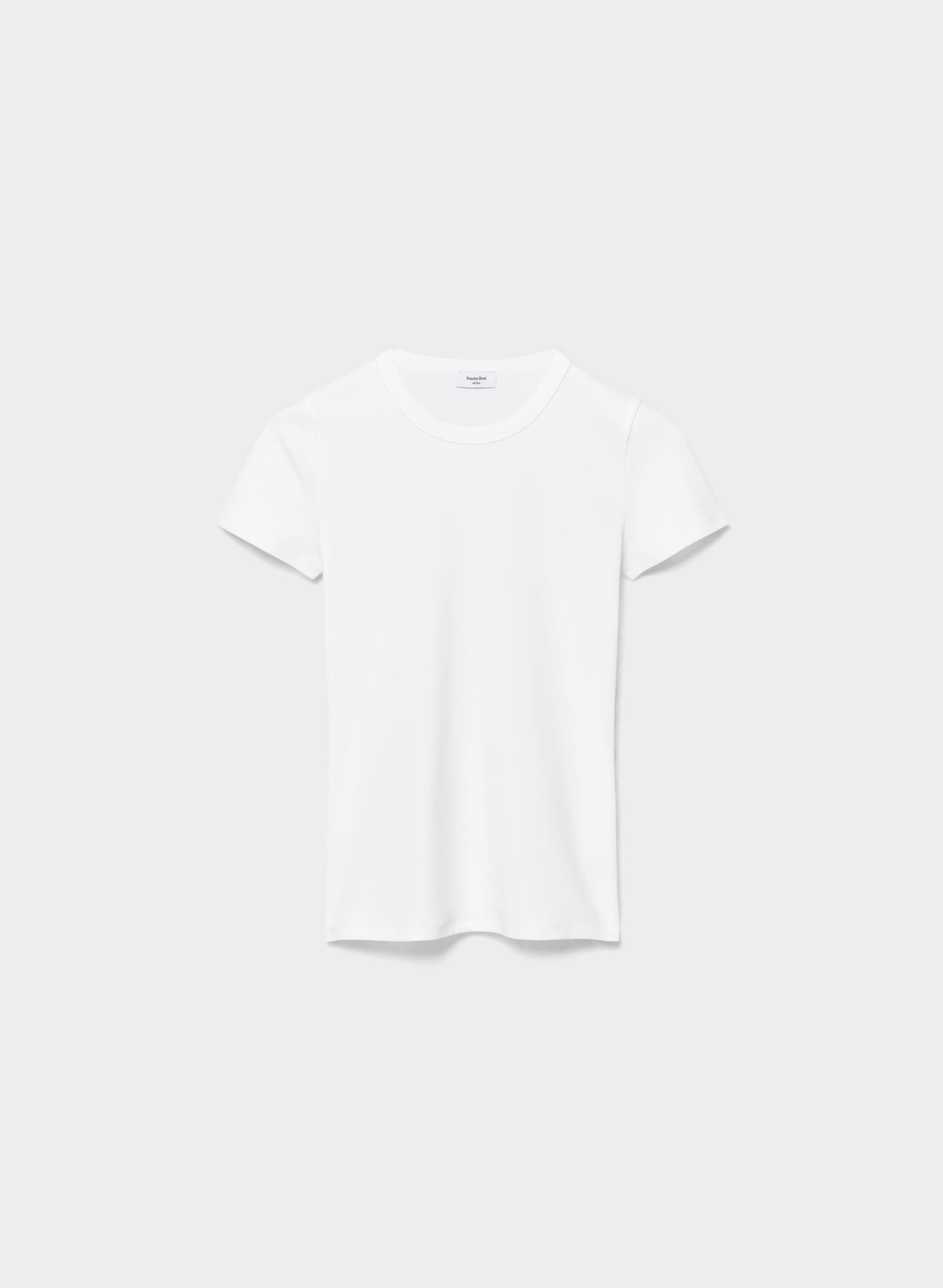 BESTHUG™ LITTLE RIBBED HIP T-SHIRT | Aritzia