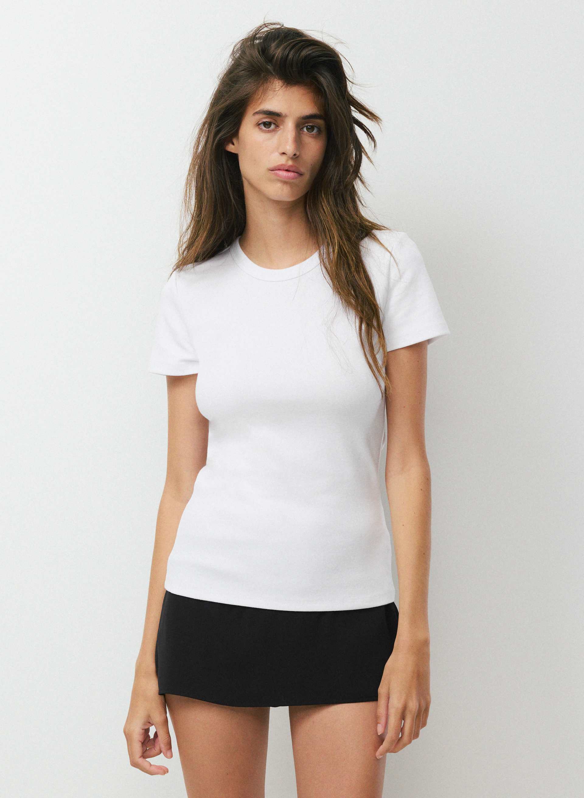 BESTHUG™ LITTLE RIBBED HIP T-SHIRT | Aritzia