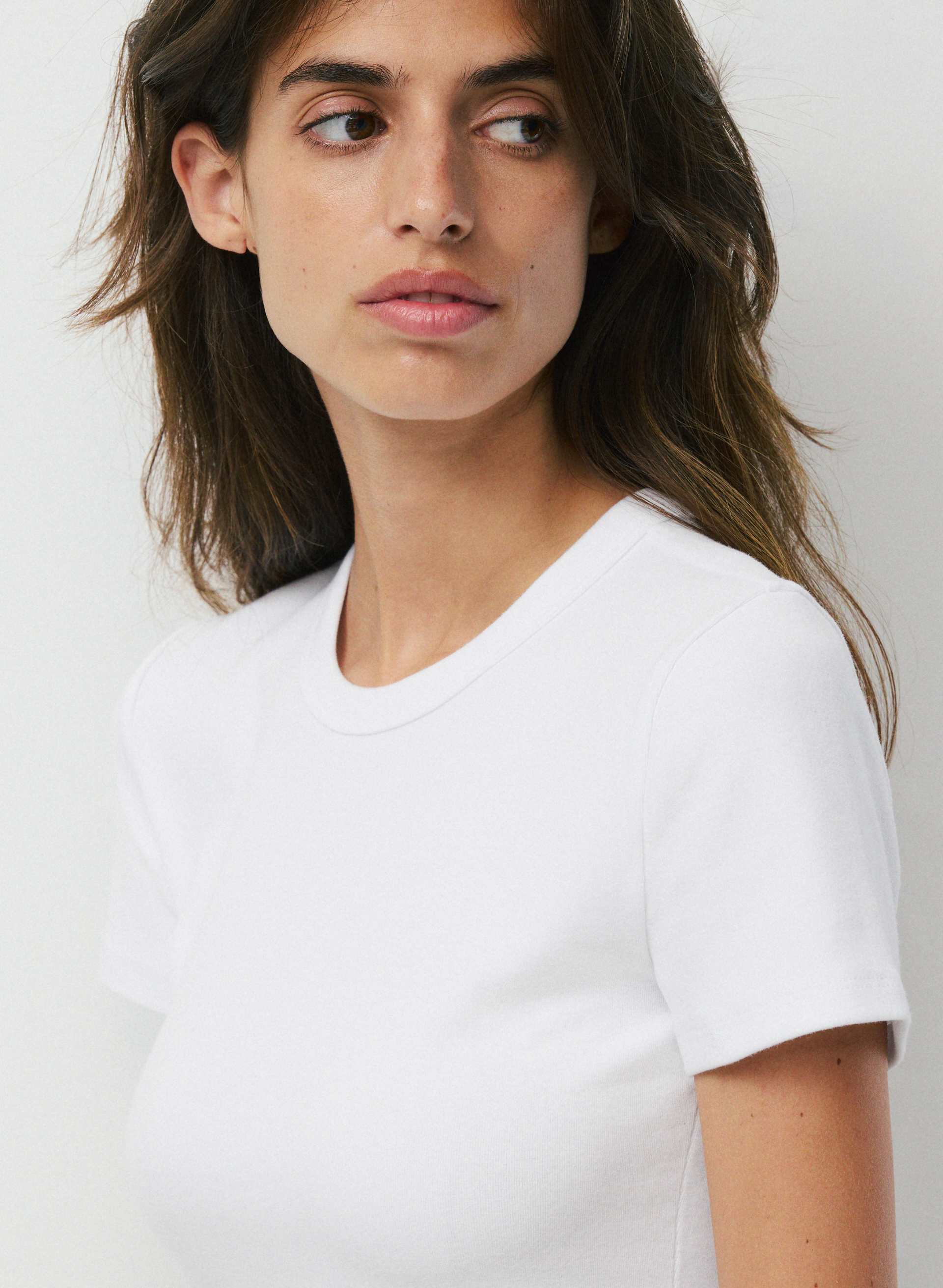 BESTHUG™ LITTLE RIBBED HIP T-SHIRT | Aritzia