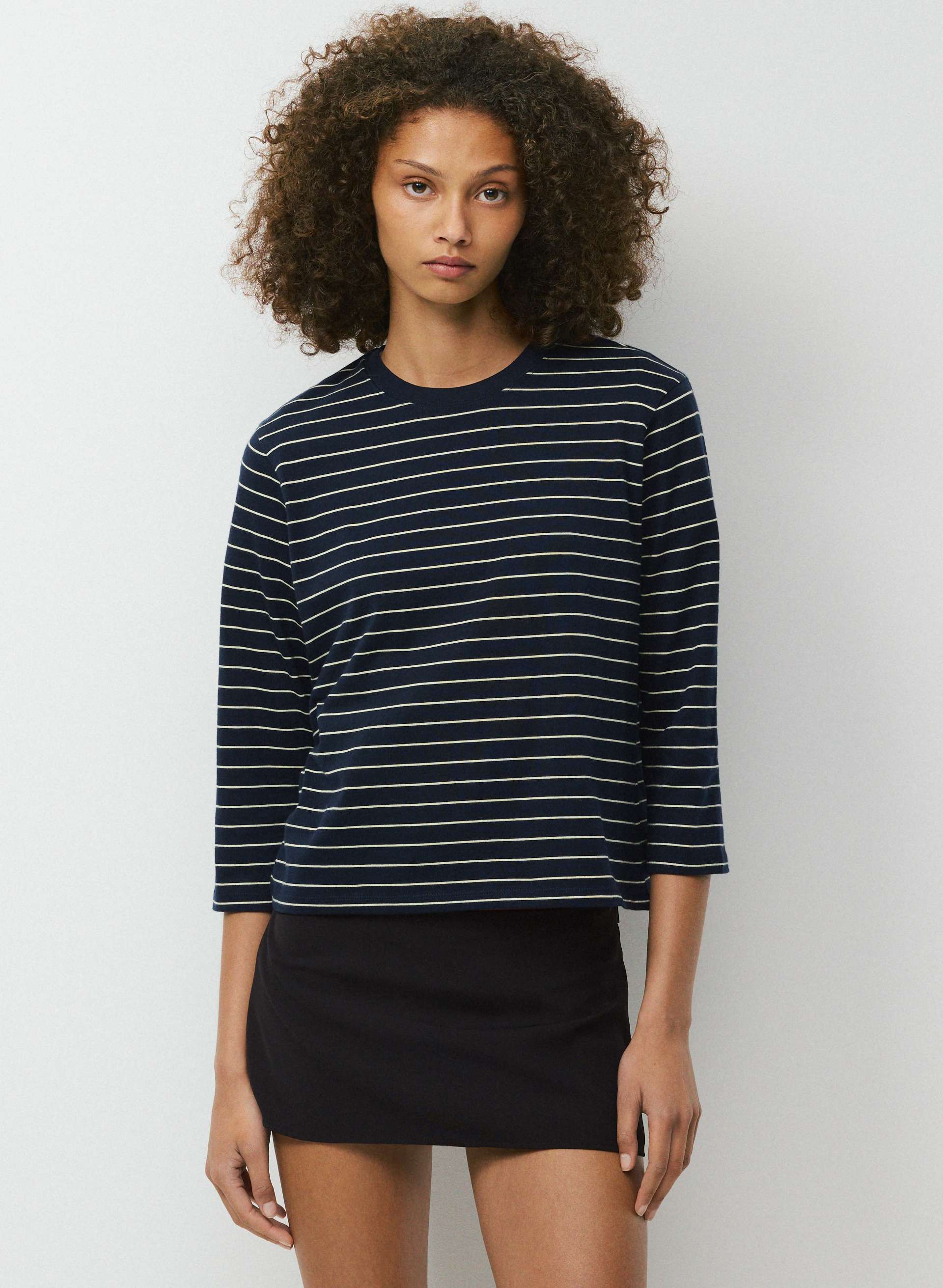 COTTONWHISK™ EMMA 3/4 SLEEVE T-SHIRT | Aritzia