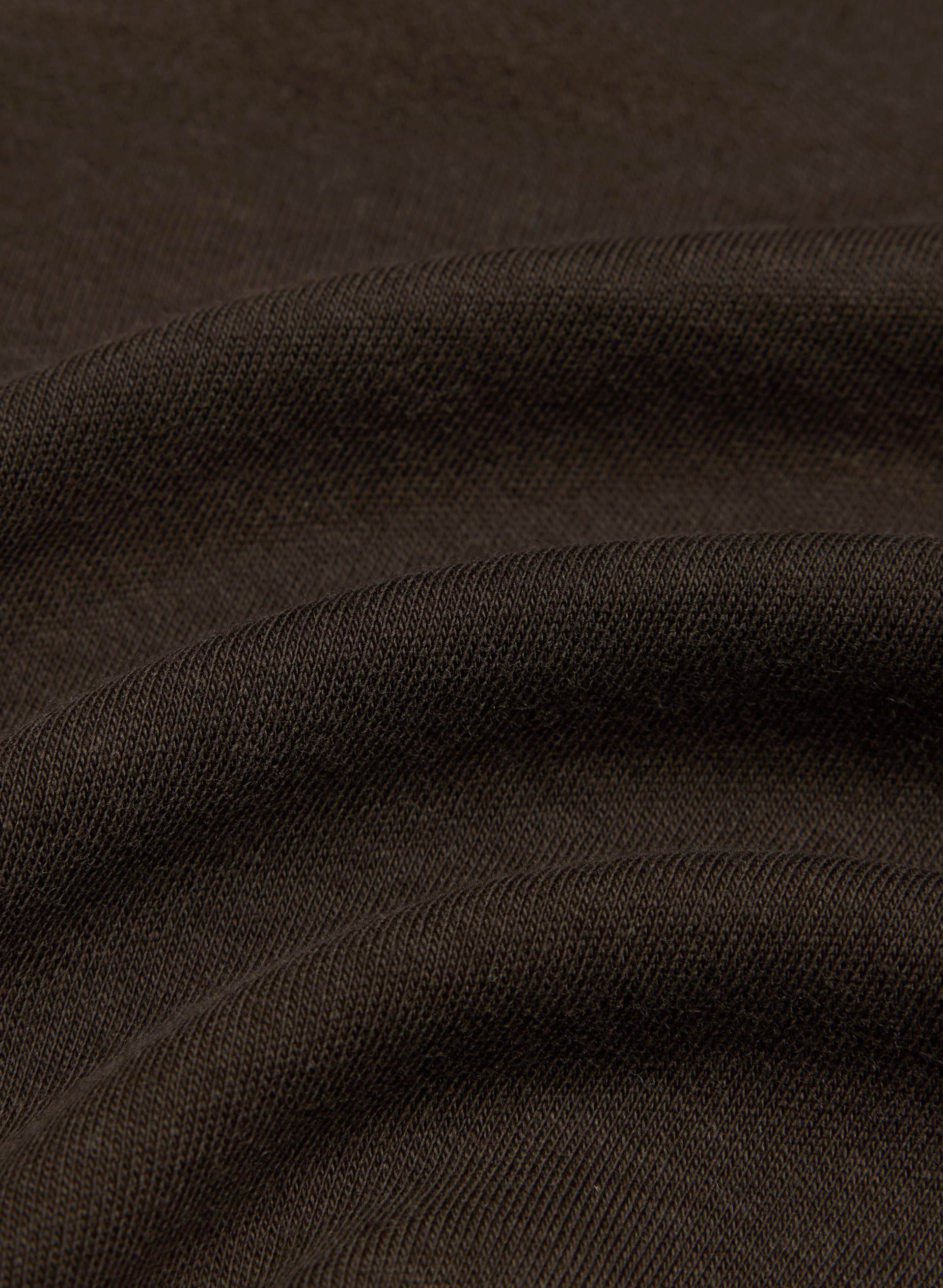 INTERLOCK COTTON FOYER TOP | Aritzia