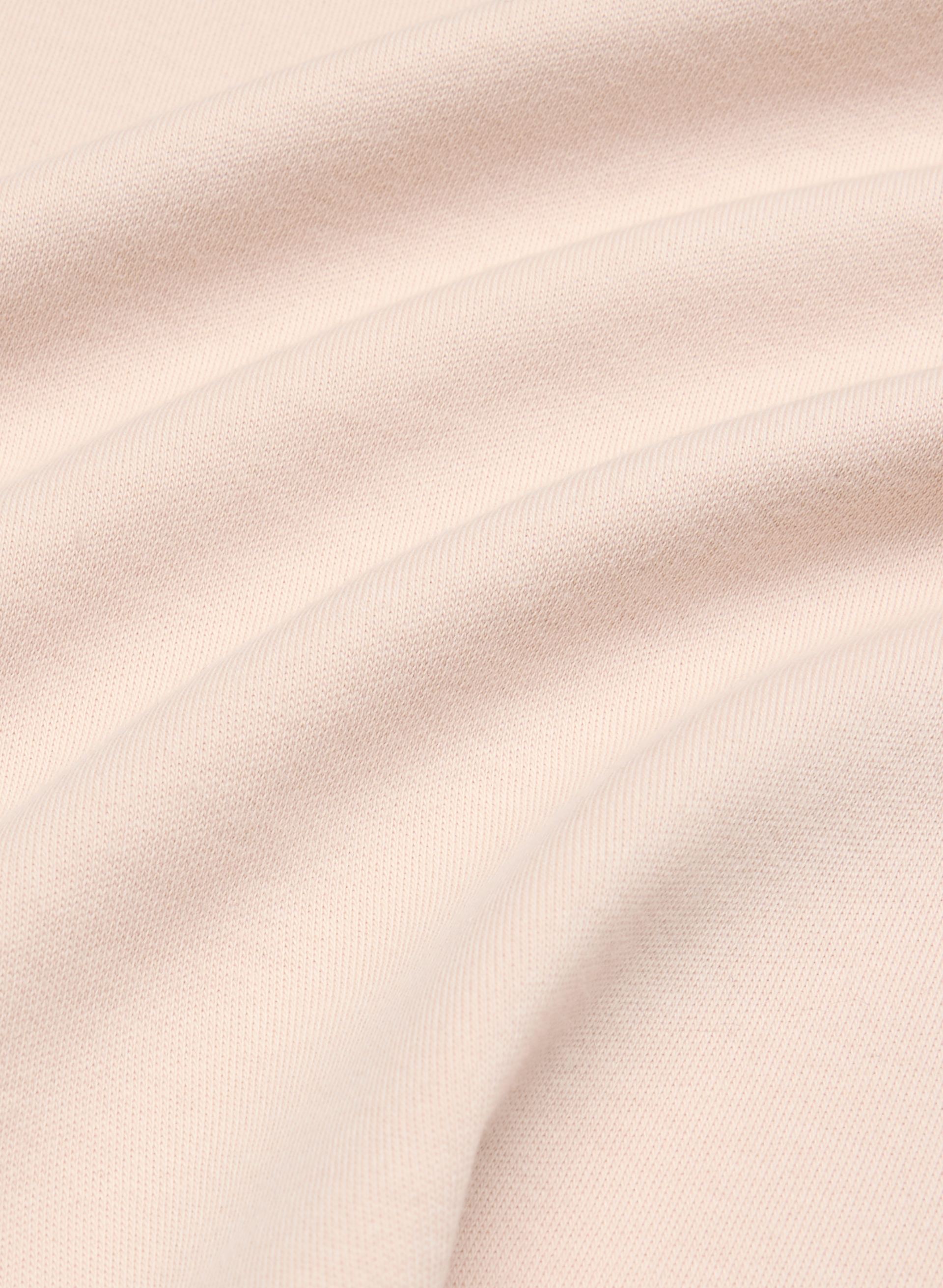 INTERLOCK COTTON JUNCTURE LONGSLEEVE | Aritzia