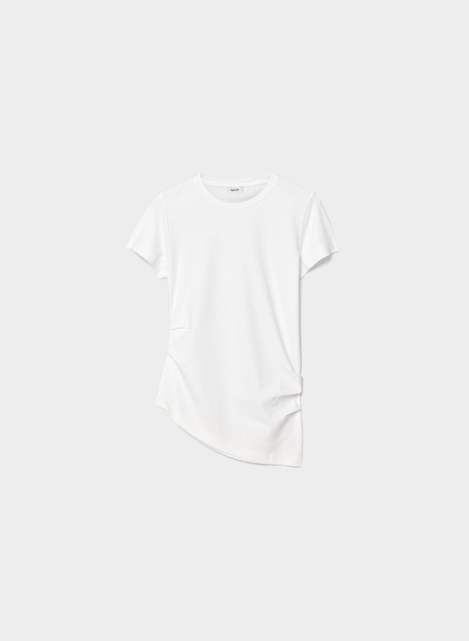INTERLOCK COTTON MAJOR T-SHIRT | Aritzia