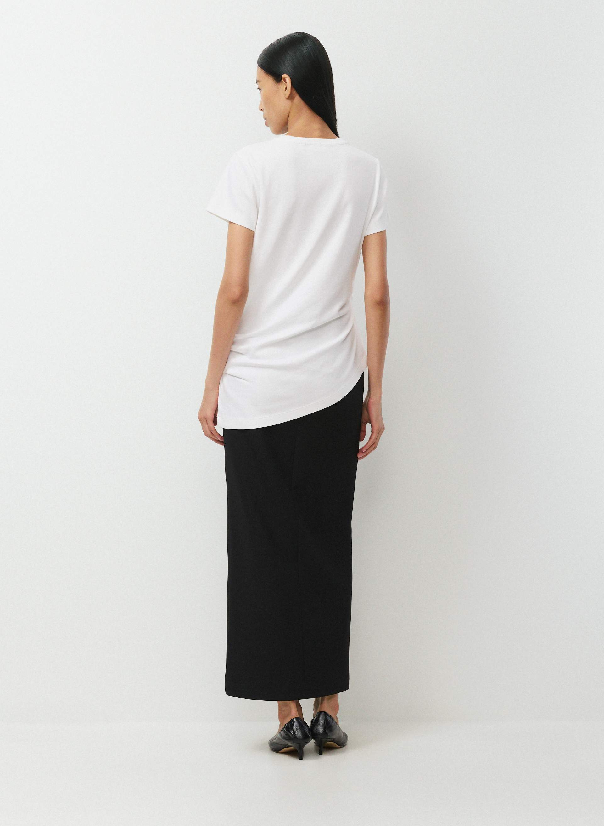INTERLOCK COTTON MAJOR T-SHIRT | Aritzia