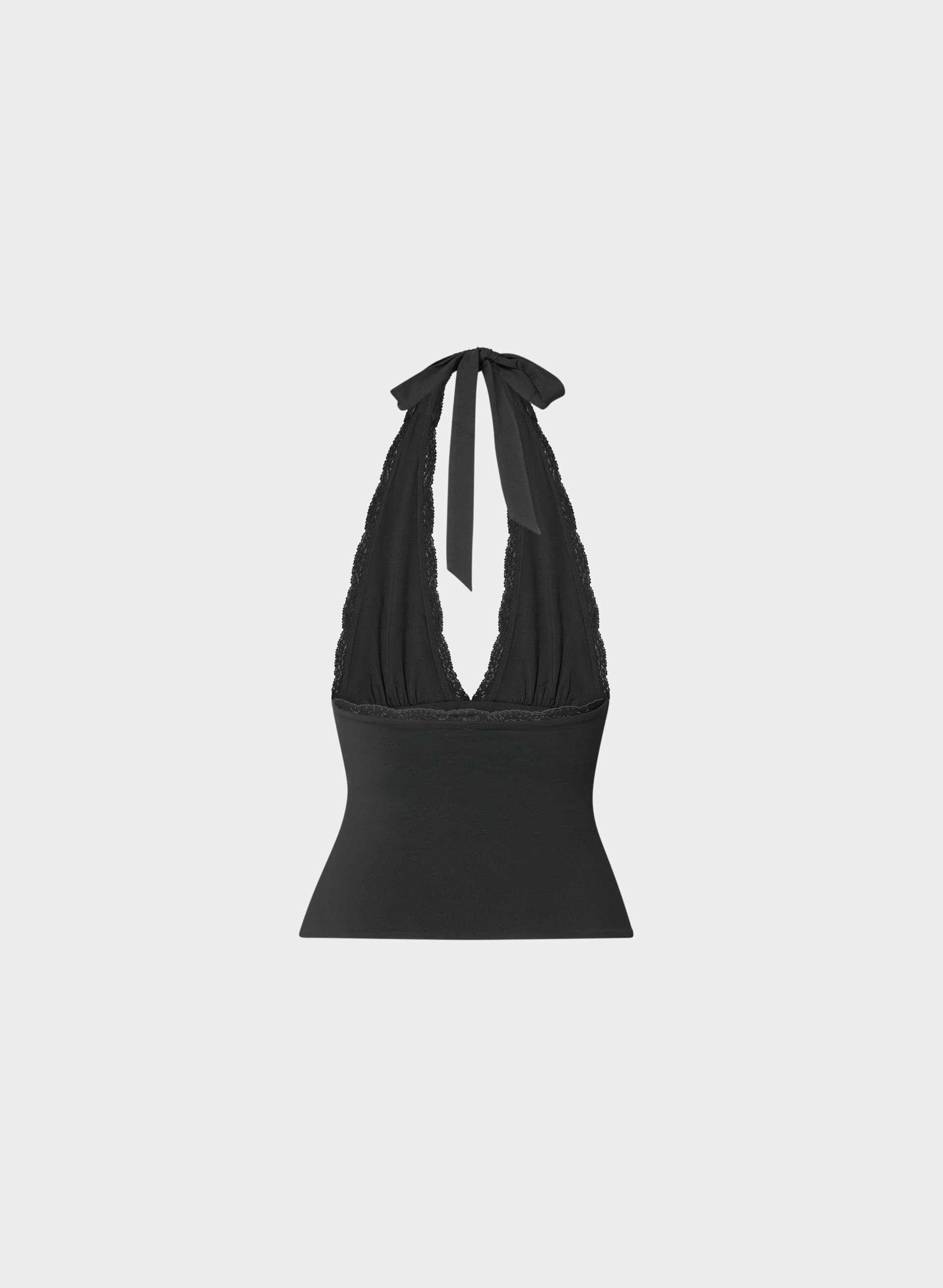 ORIGINAL CONTOUR ALLURE HALTER TOP | Aritzia