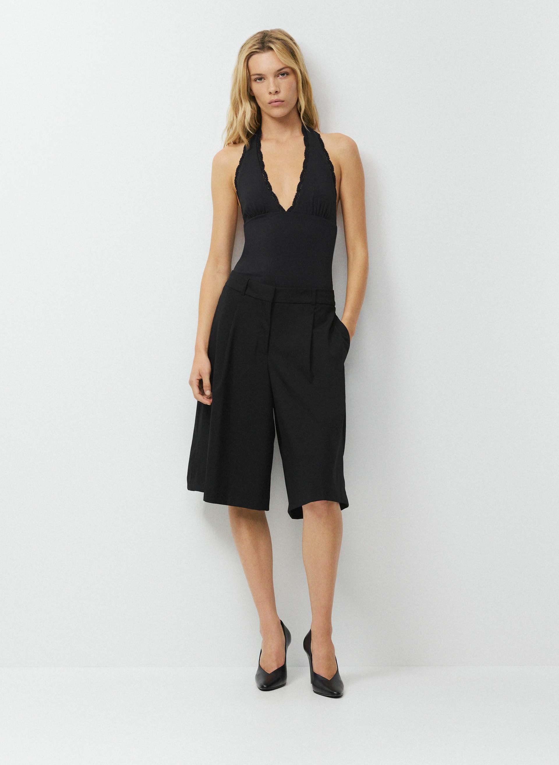 ORIGINAL CONTOUR ALLURE HALTER TOP | Aritzia