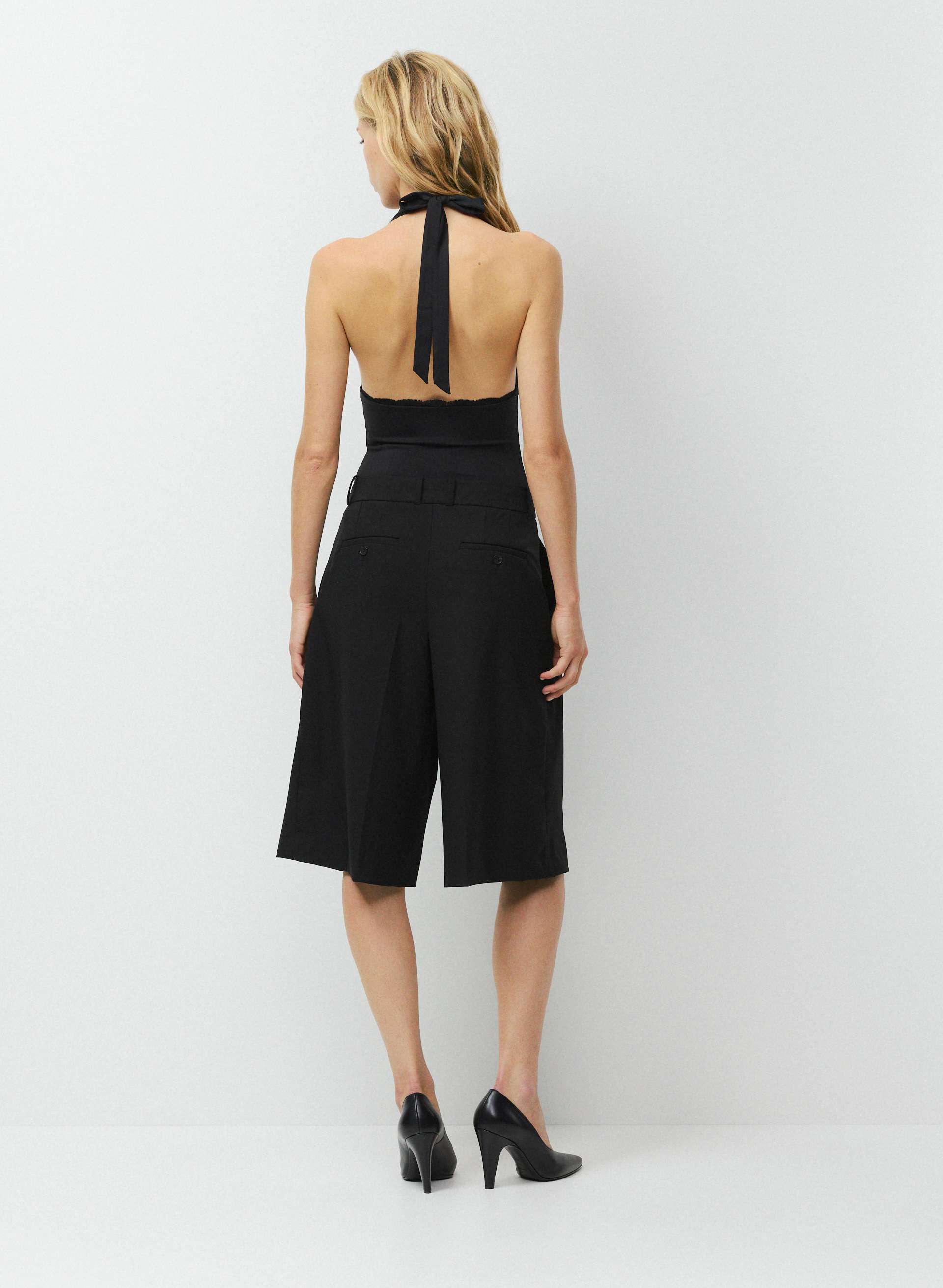 ORIGINAL CONTOUR ALLURE HALTER TOP | Aritzia