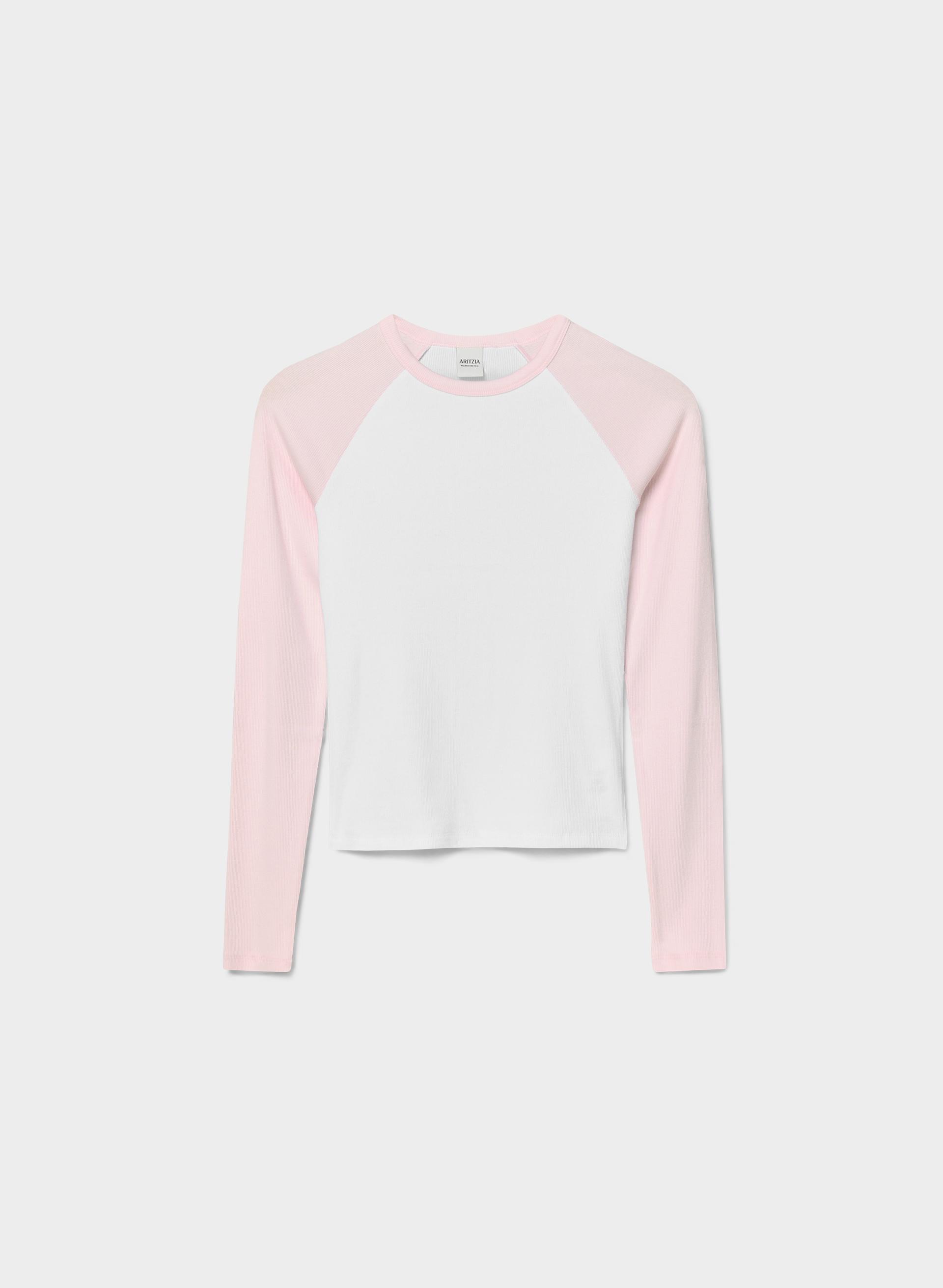HOMESTRETCH™ RIB AVENUE LONGSLEEVE | Aritzia