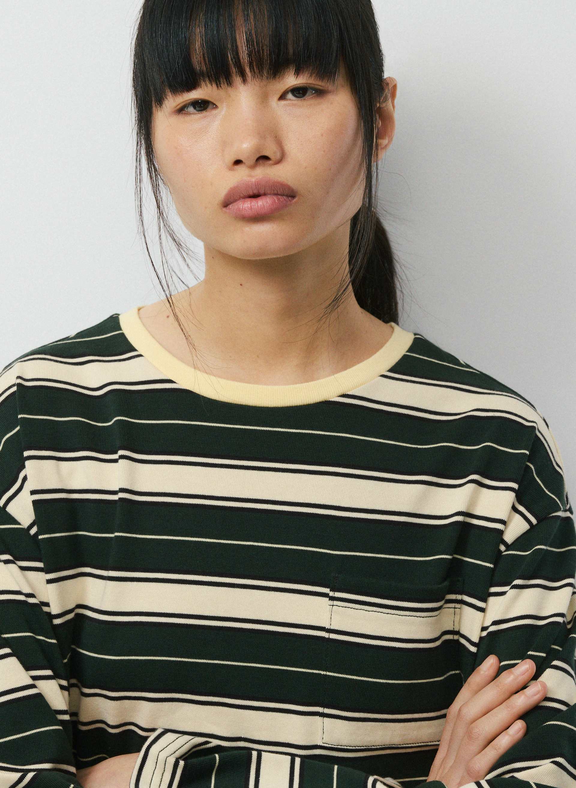 MIGHTY COTTON™ FLETCH LONGSLEEVE | Aritzia