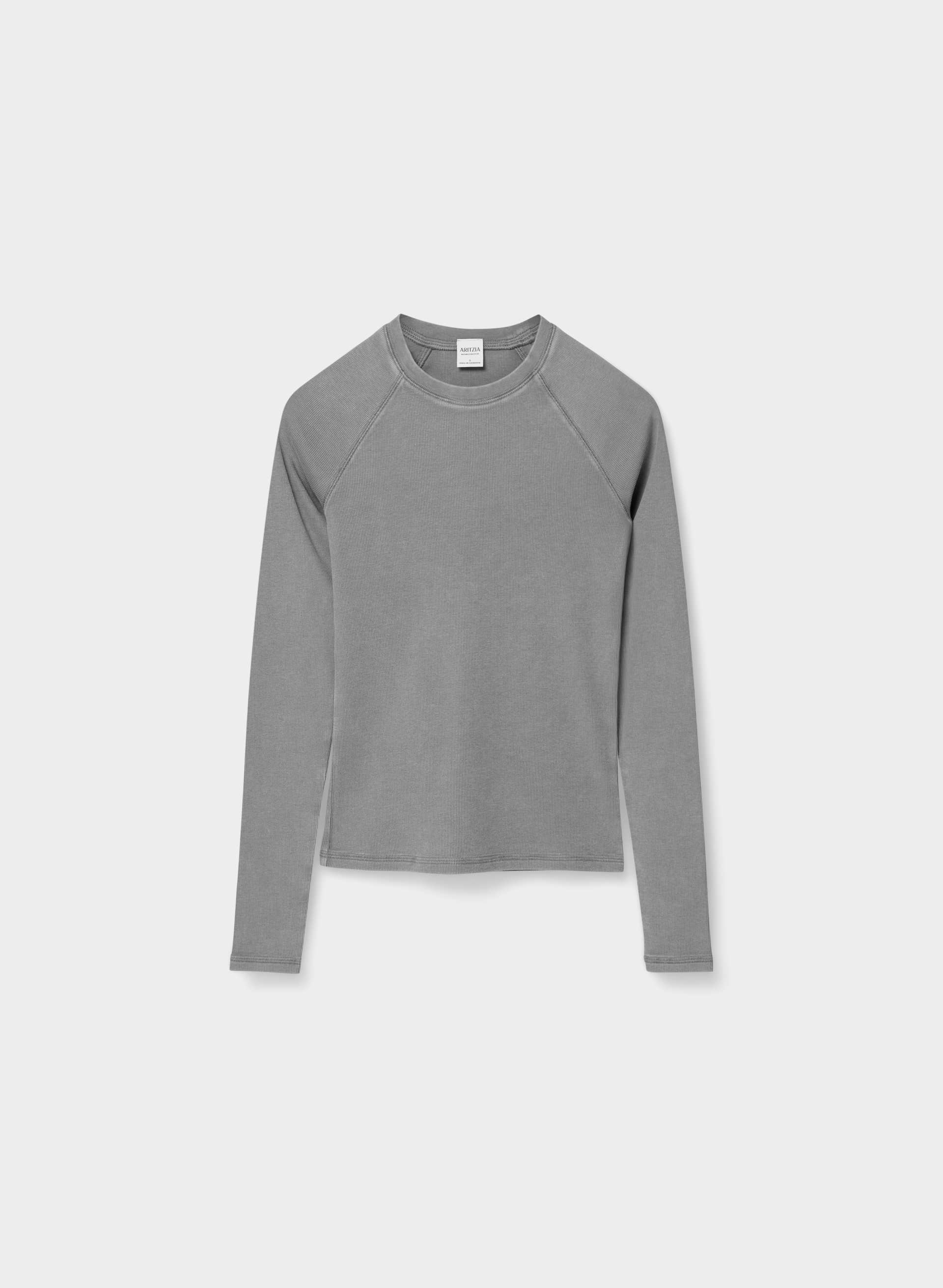 HomeStretch™ Rib Avenue Longsleeve | Aritzia US